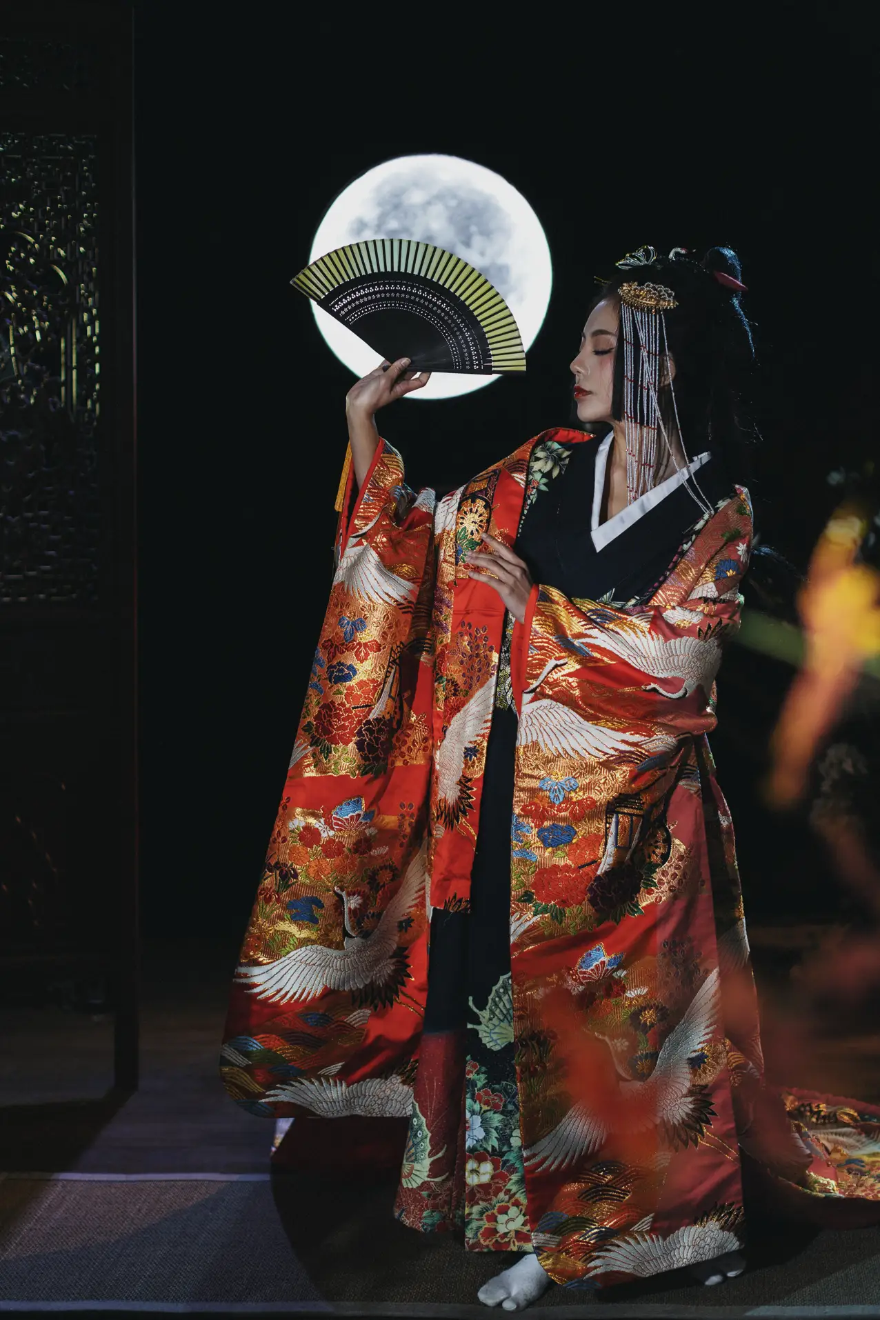 [艺图语] 2022.09.20 Vol.2000 – 月下暗杀 空灵#[46P]-8