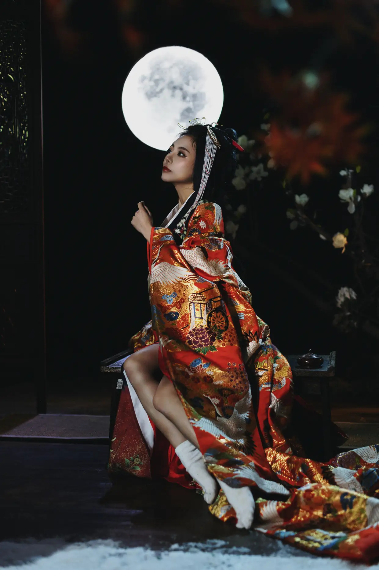 [艺图语] 2022.09.20 Vol.2000 – 月下暗杀 空灵#[46P]-4