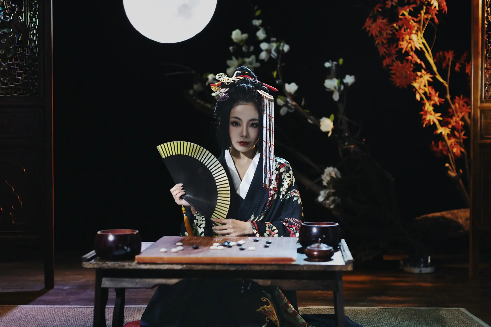 [艺图语] 2022.09.20 Vol.2000 – 月下暗杀 空灵#[46P]-4