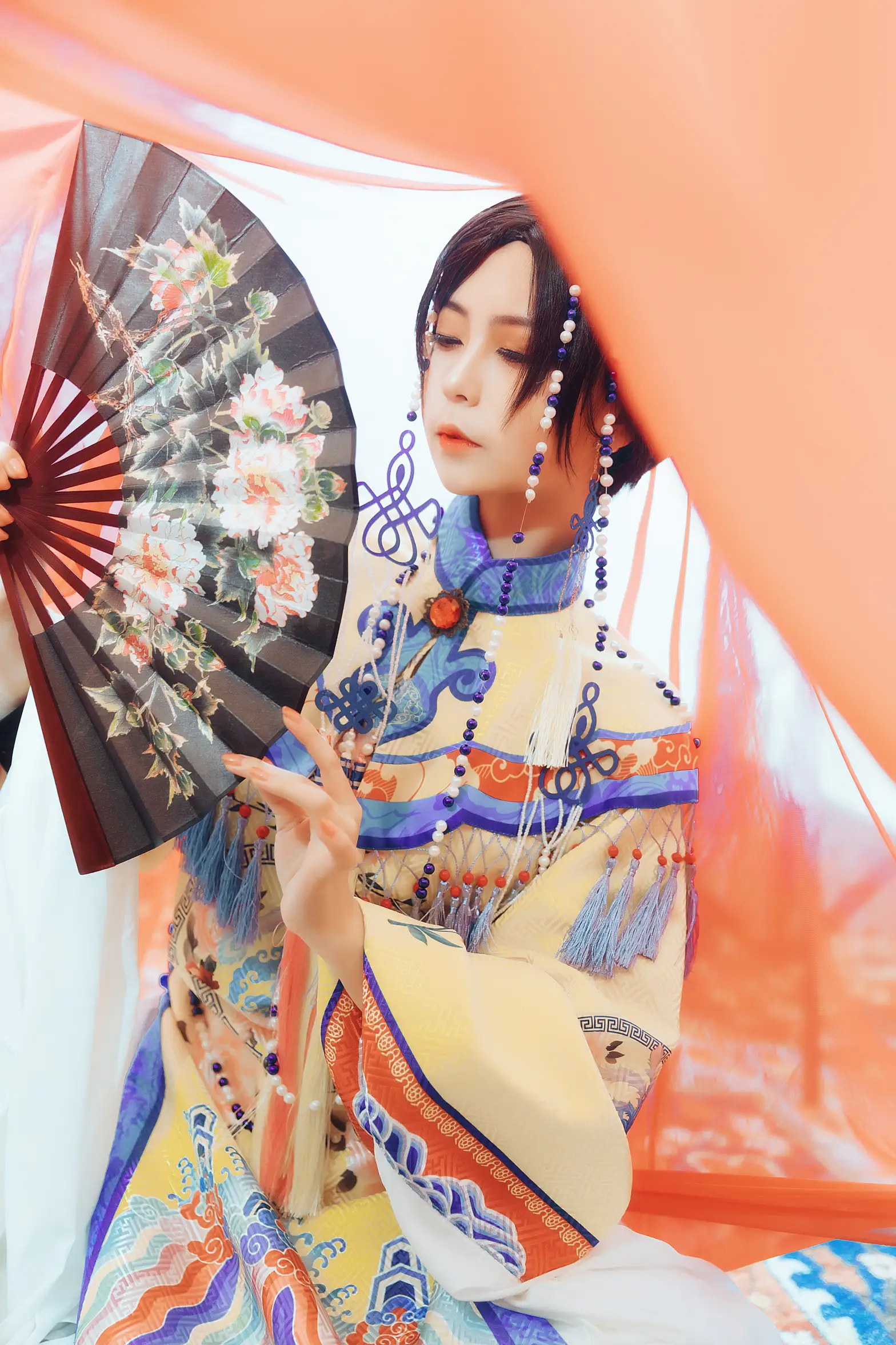 [艺图语] 2022.08.03 Vol.1615 – 秦衣cos 阡墨红尘#[20P]-10