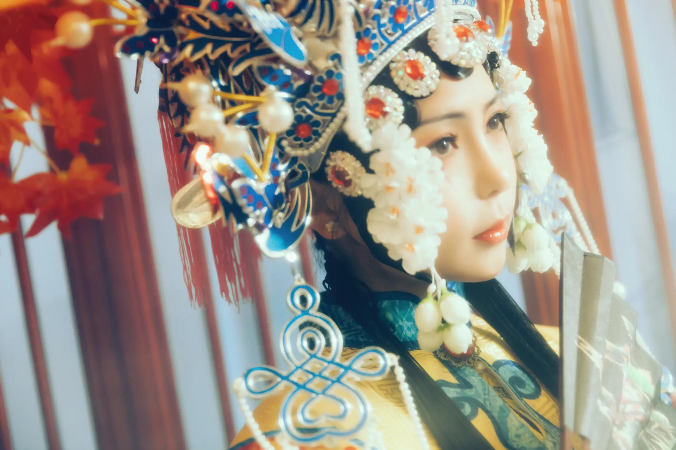 [艺图语] 2022.08.03 Vol.1615 – 秦衣cos 阡墨红尘#[20P]-8