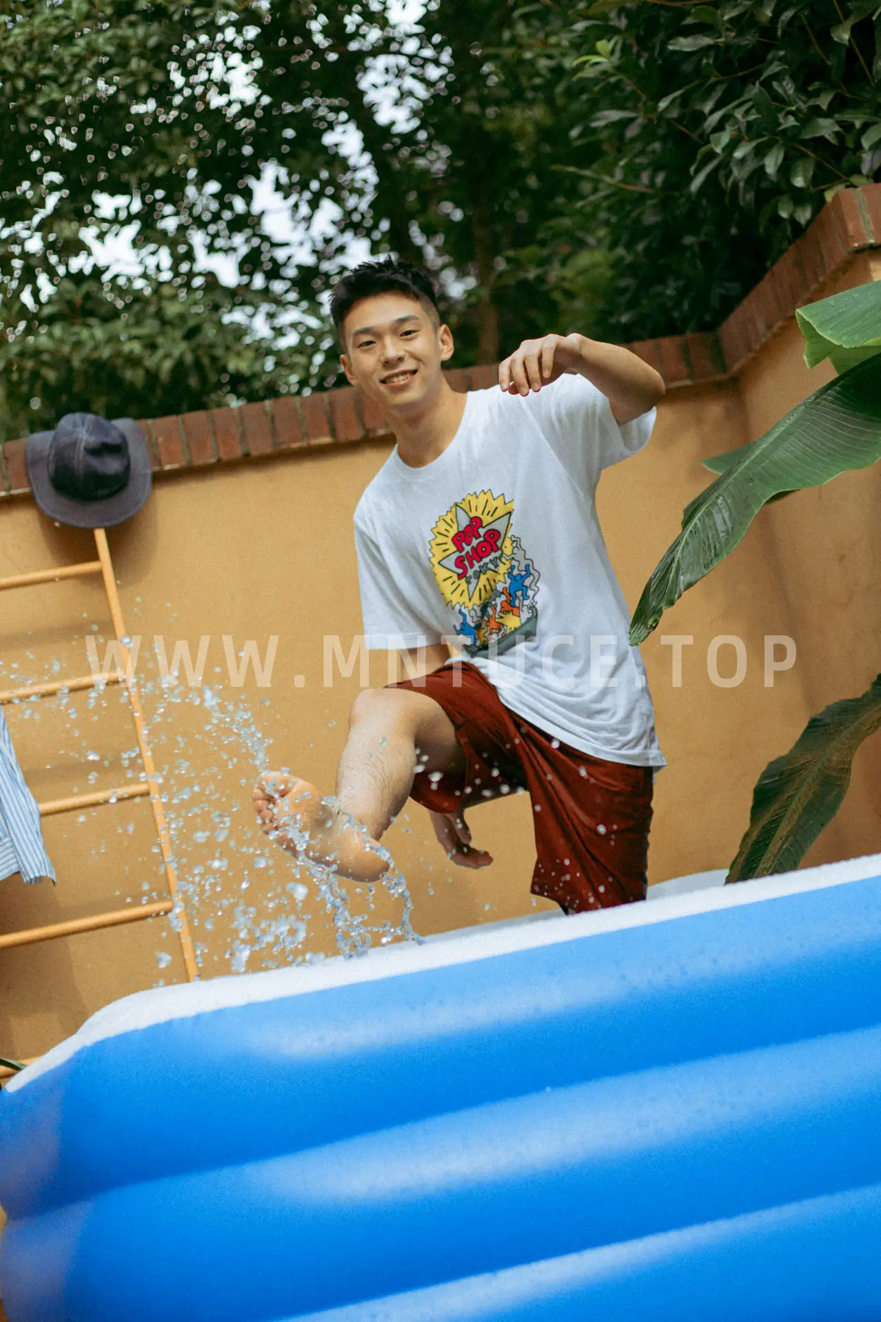 [艺图语] 2021.09.01 Vol.208 – 夏日少年 高浩泽#[31P]-8