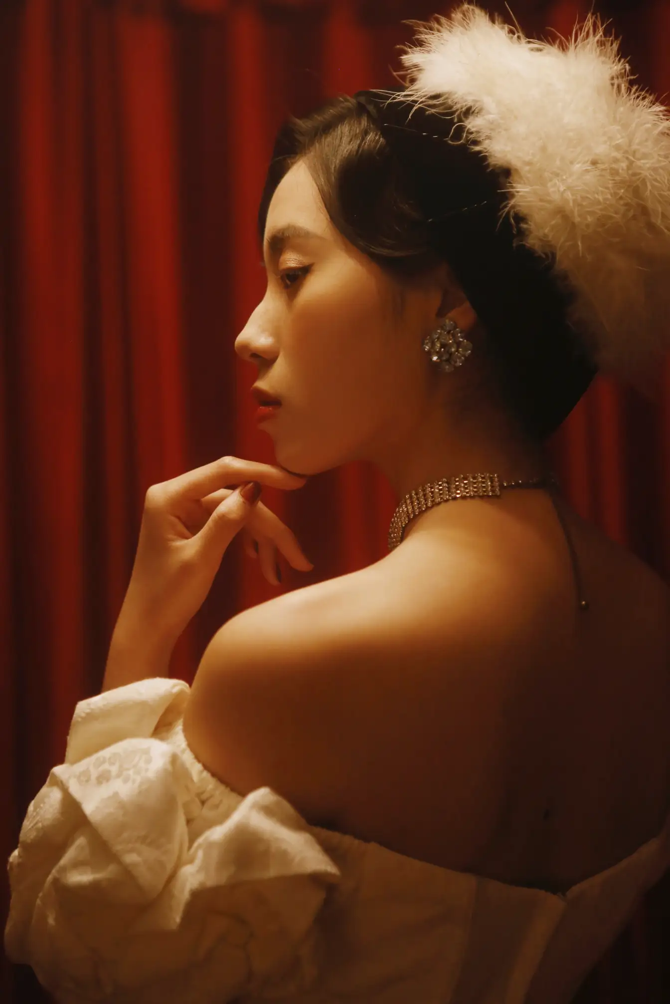 [艺图语] 2022.09.03 Vol.1856 – 白玫瑰 拍拍#[24P]-1