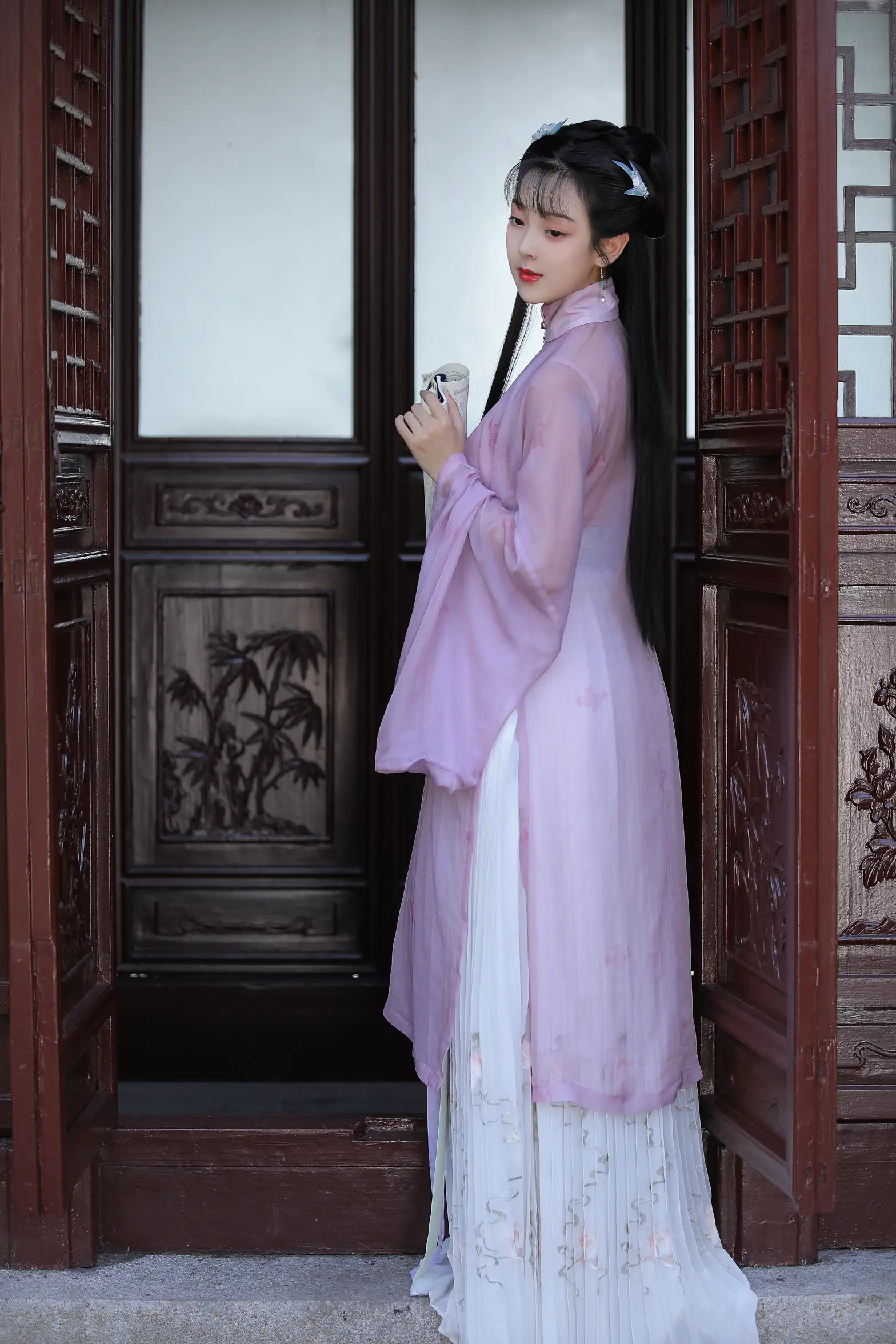 [艺图语] 2021.08.25 Vol.172 – 春来弱柳新 煜月#[31P]-10