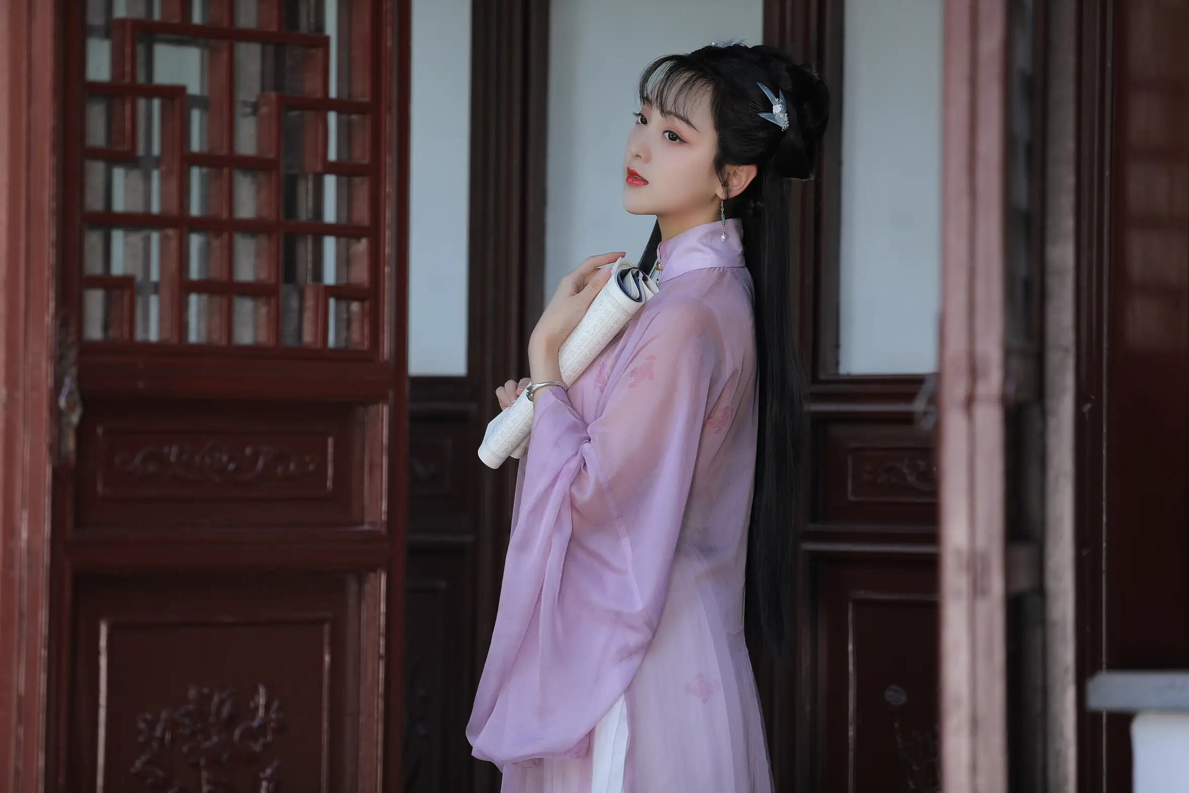 [艺图语] 2021.08.25 Vol.172 – 春来弱柳新 煜月#[31P]-1