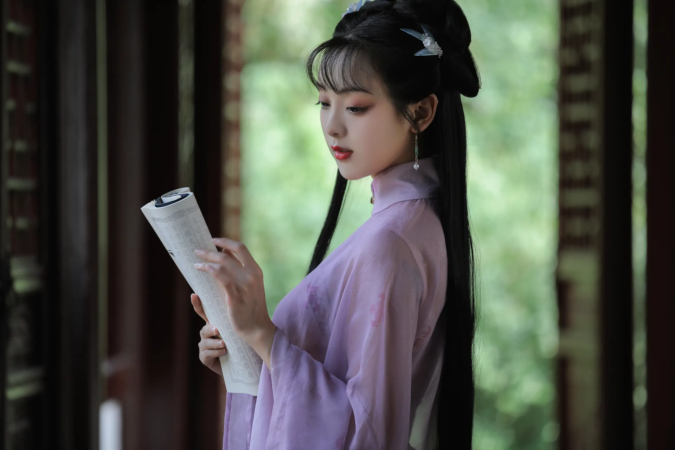[艺图语] 2021.08.25 Vol.172 – 春来弱柳新 煜月#[31P]-2