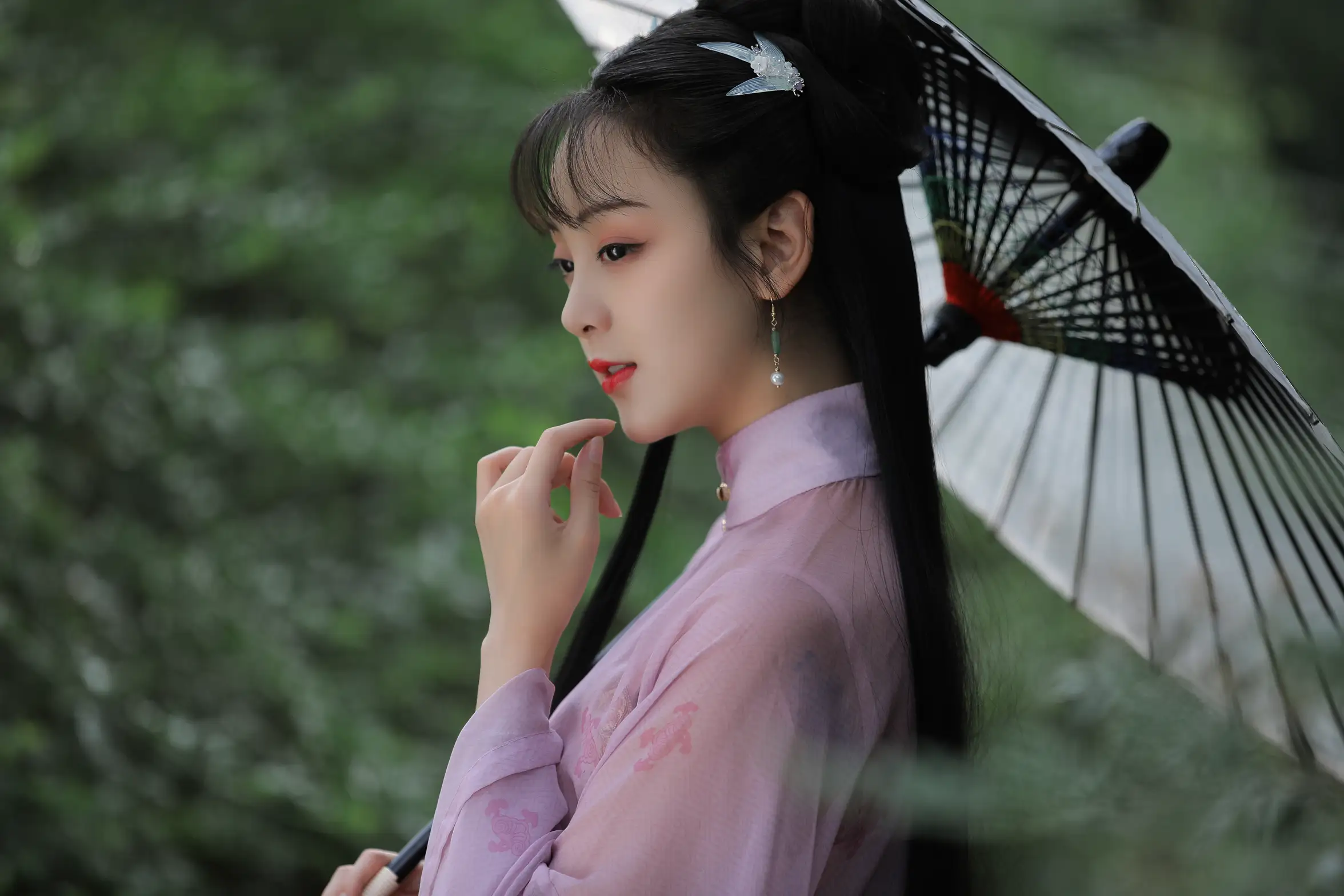 [艺图语] 2021.08.25 Vol.172 – 春来弱柳新 煜月#[31P]-6