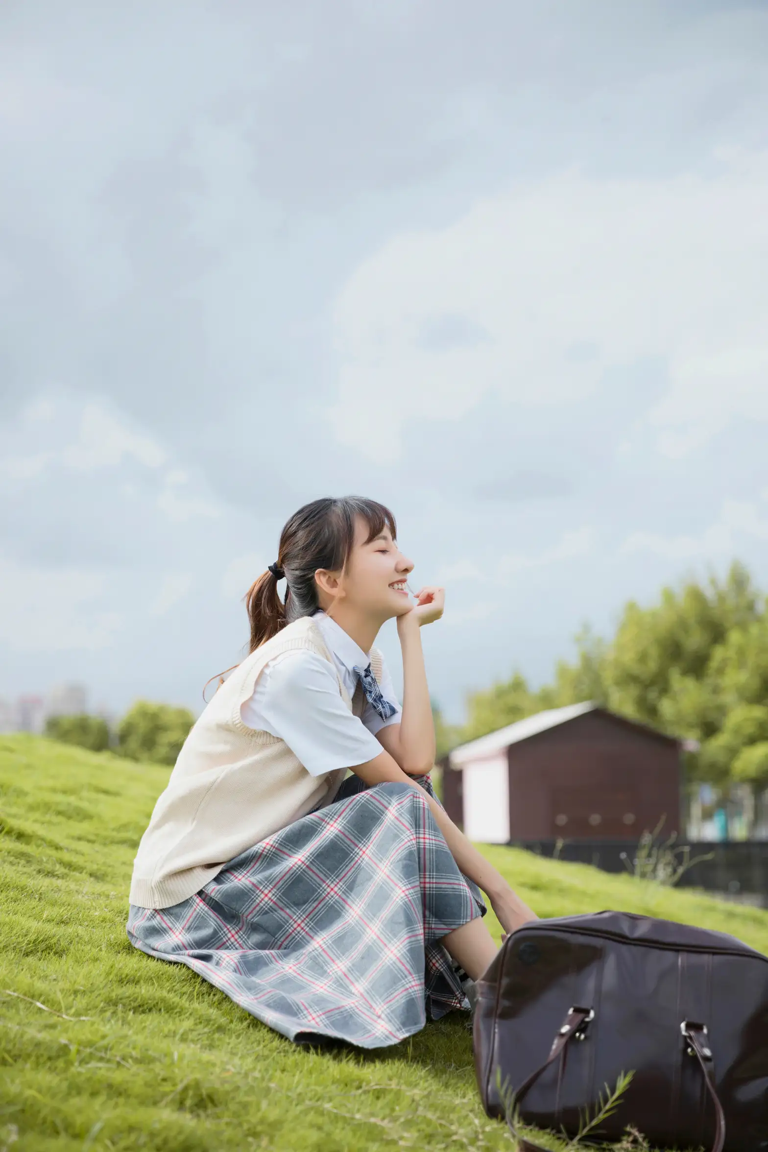 [艺图语] 2022.06.17 Vol.1208 – 属于JK的夏天 Ria李礼礼#[31P]-5