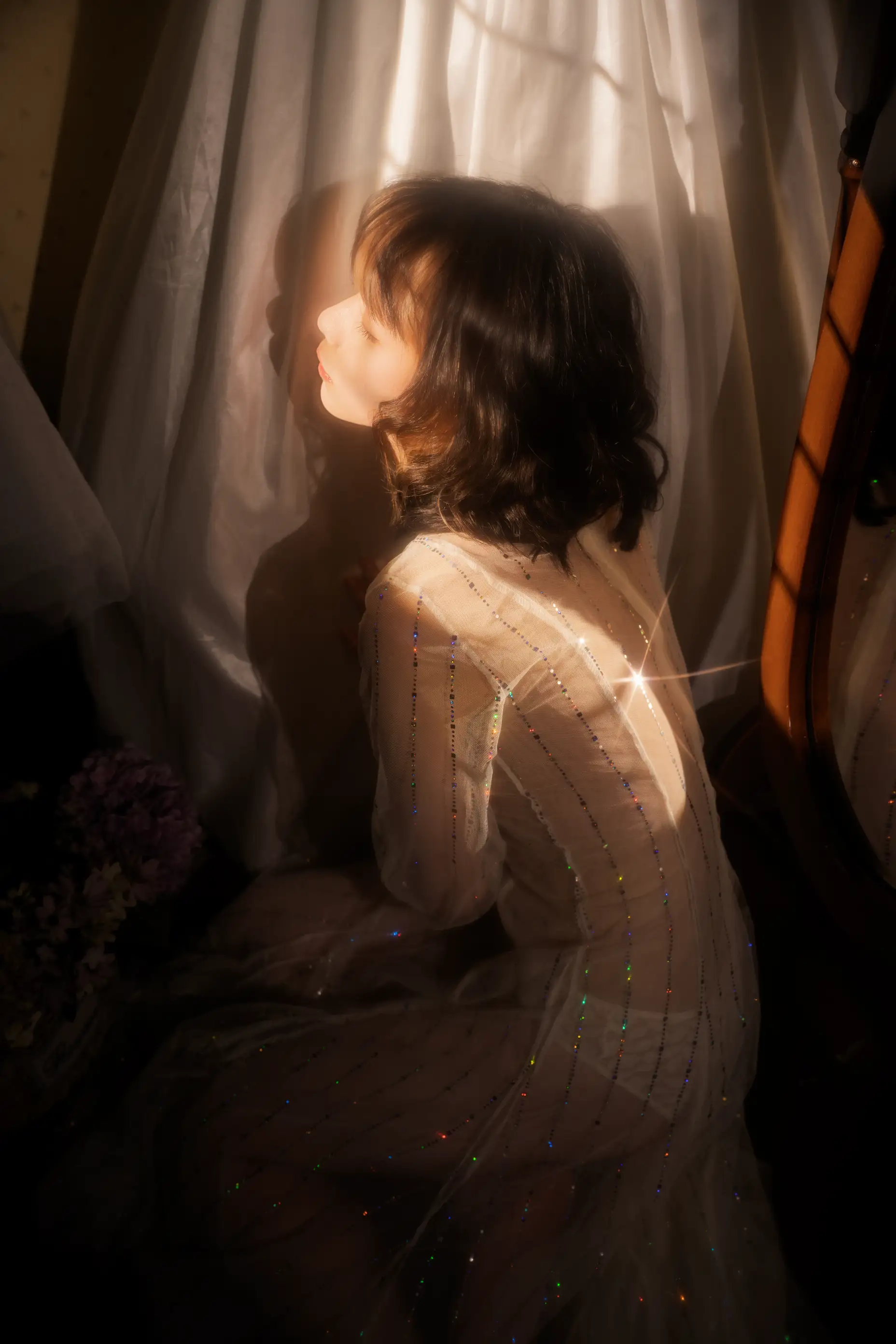 [艺图语] 2022.06.27 Vol.1306 – 夏夜晚风 清青琴玖#[22P]-7