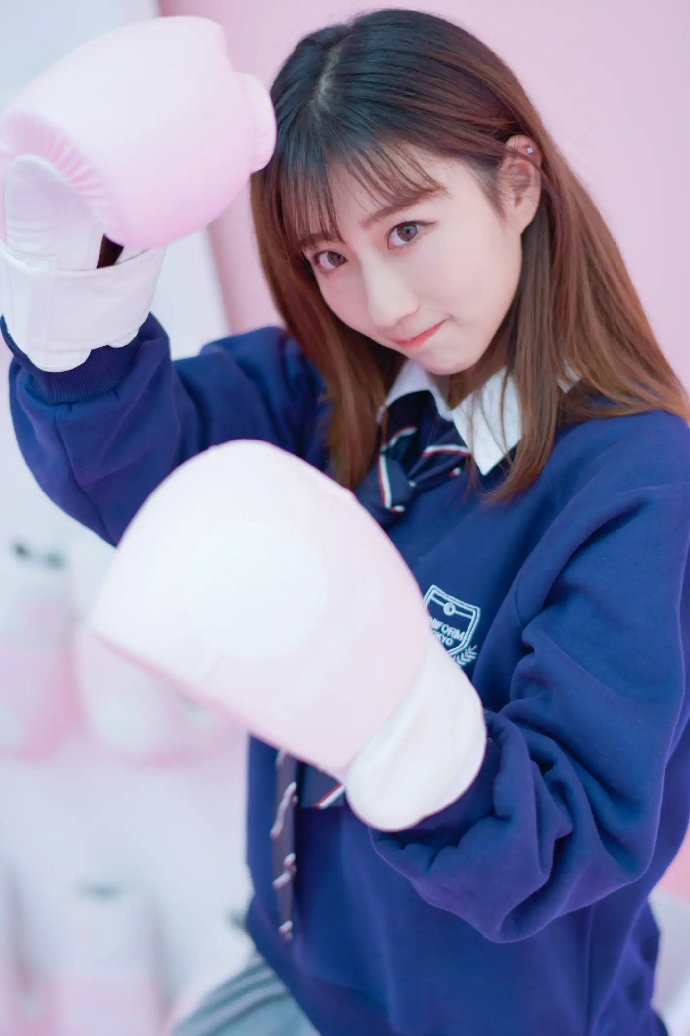 [艺图语] 2022.06.09 Vol.1132 – 最爱的体育课 森森#[49P]-10