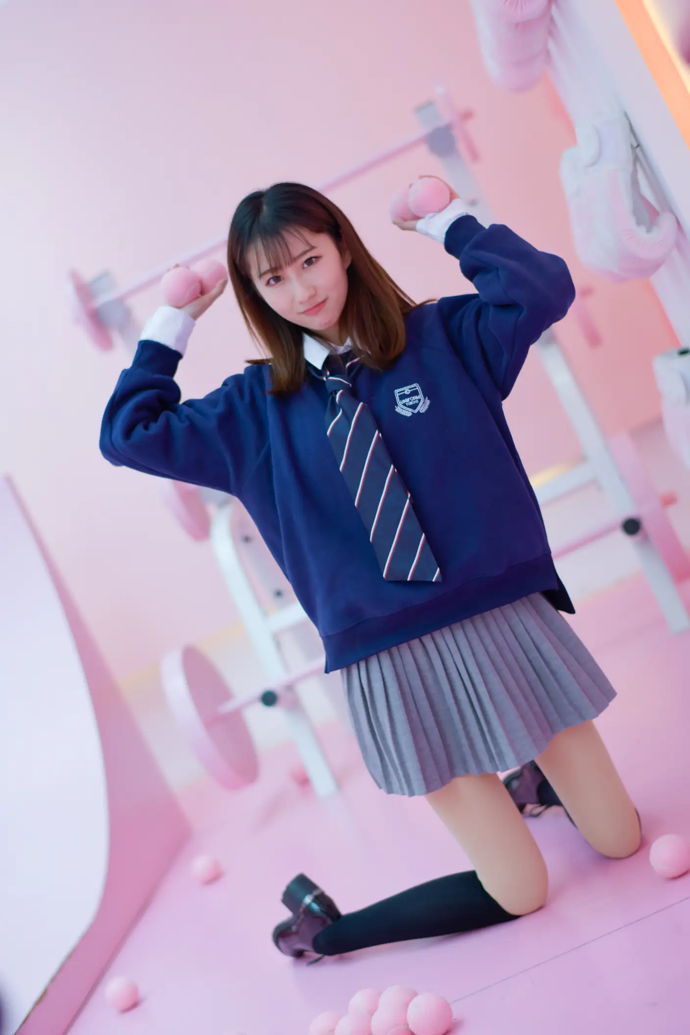 [艺图语] 2022.06.09 Vol.1132 – 最爱的体育课 森森#[49P]-7