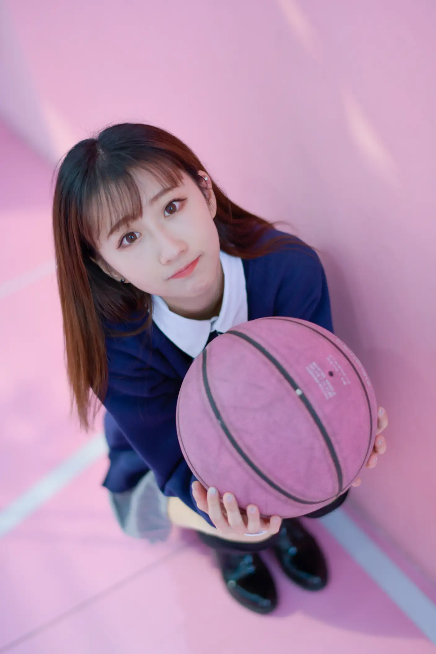 [艺图语] 2022.06.09 Vol.1132 – 最爱的体育课 森森#[49P]-9