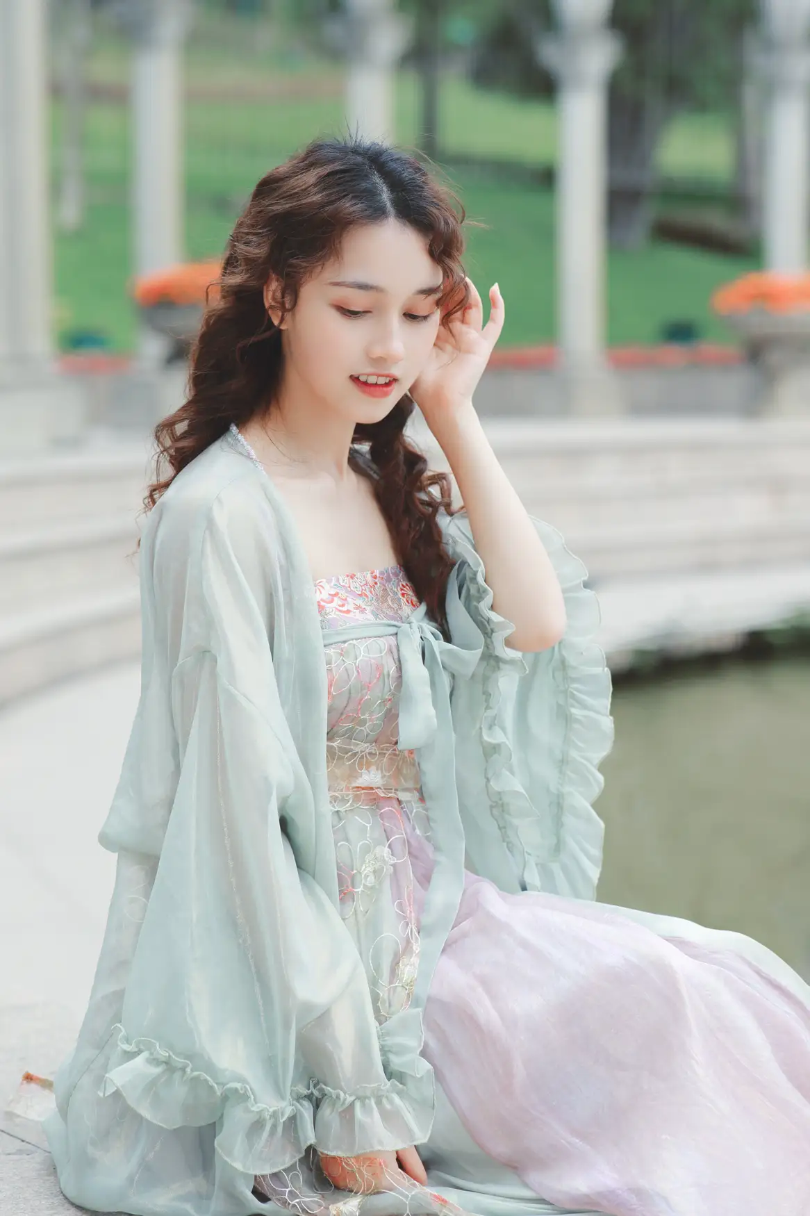[艺图语] 2022.07.17 Vol.1505 – 温柔可人 六七#[34P]-3