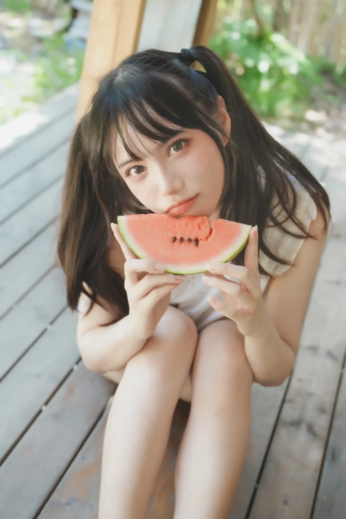 [艺图语] 2022.09.05 Vol.1877 – 夏日少女与西瓜 贰加六#[39P]-10