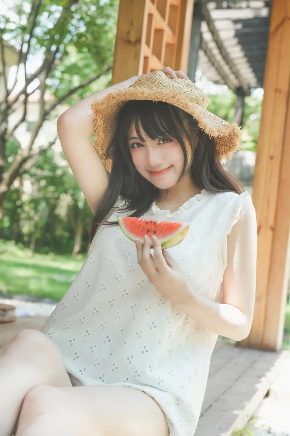 [艺图语] 2022.09.05 Vol.1877 – 夏日少女与西瓜 贰加六#[39P]-2