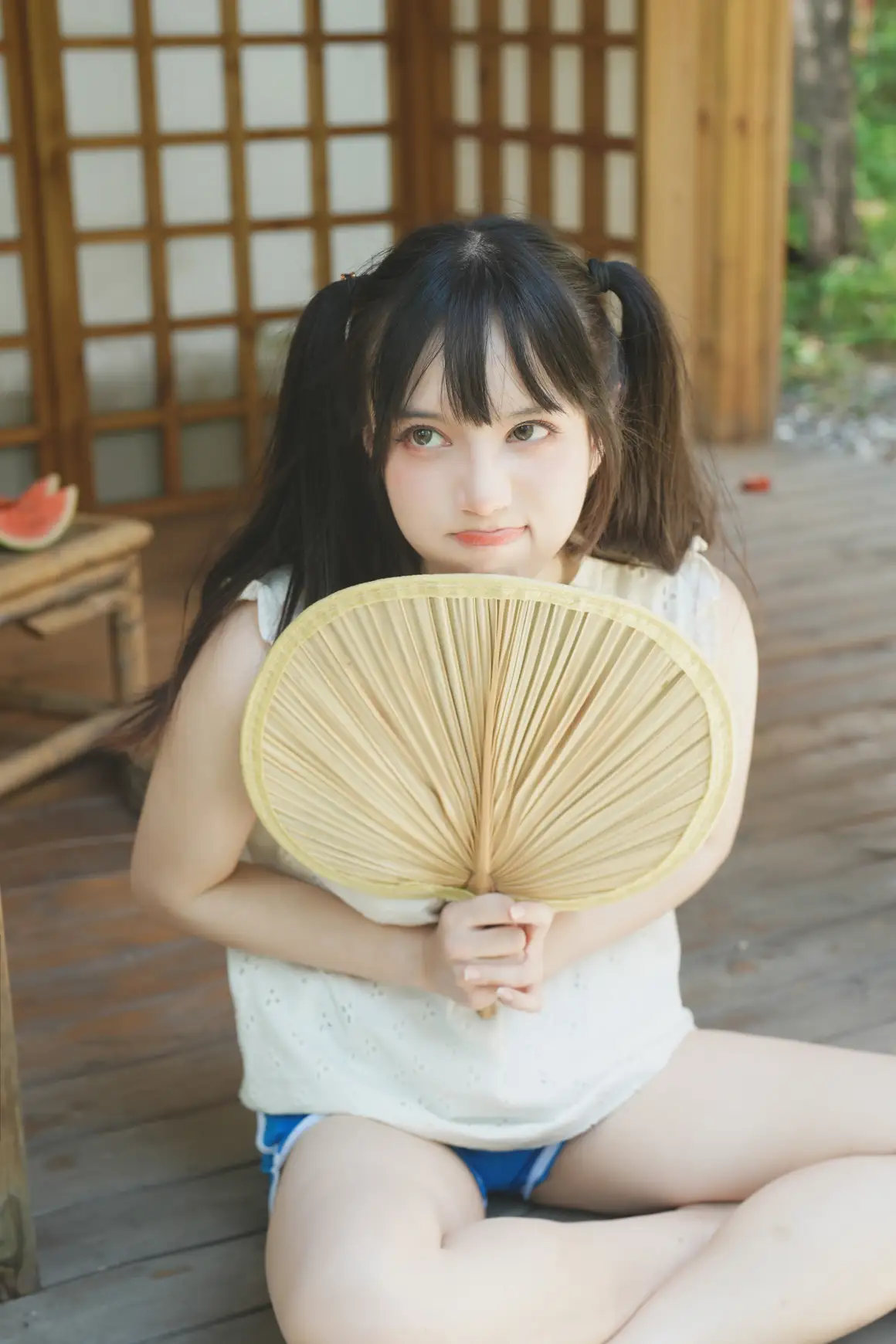[艺图语] 2022.09.05 Vol.1877 – 夏日少女与西瓜 贰加六#[39P]-5
