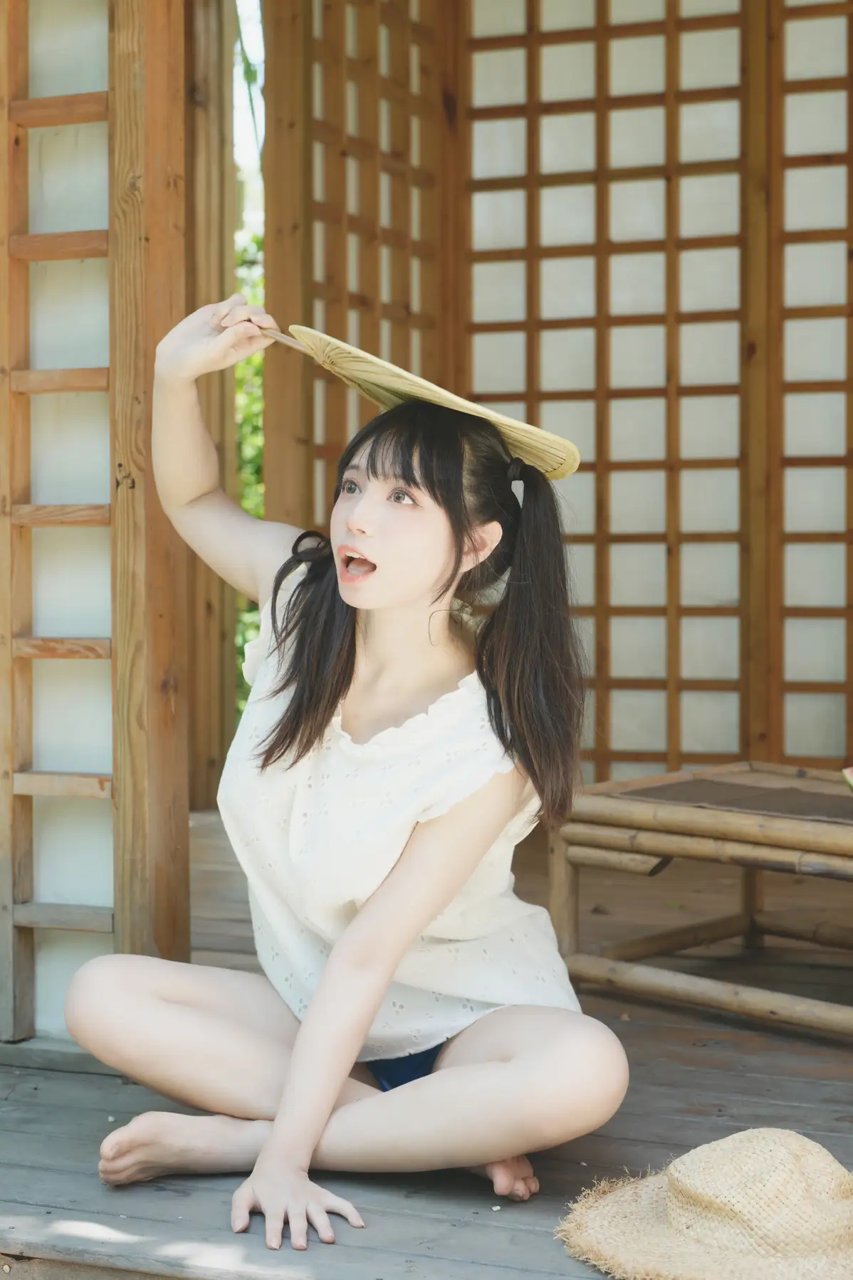 [艺图语] 2022.09.05 Vol.1877 – 夏日少女与西瓜 贰加六#[39P]-6