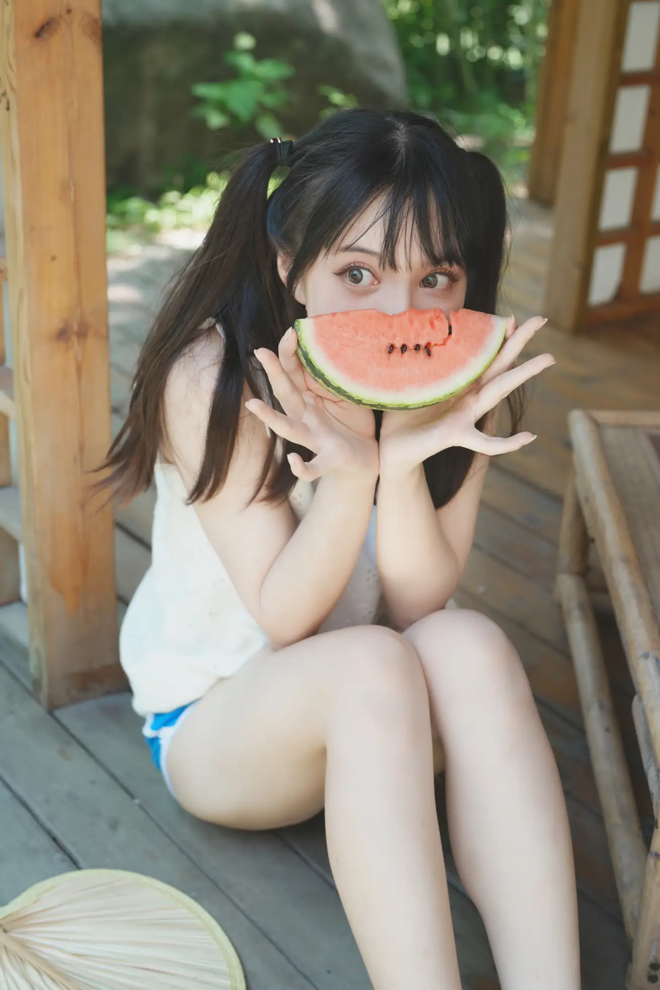 [艺图语] 2022.09.05 Vol.1877 – 夏日少女与西瓜 贰加六#[39P]-8