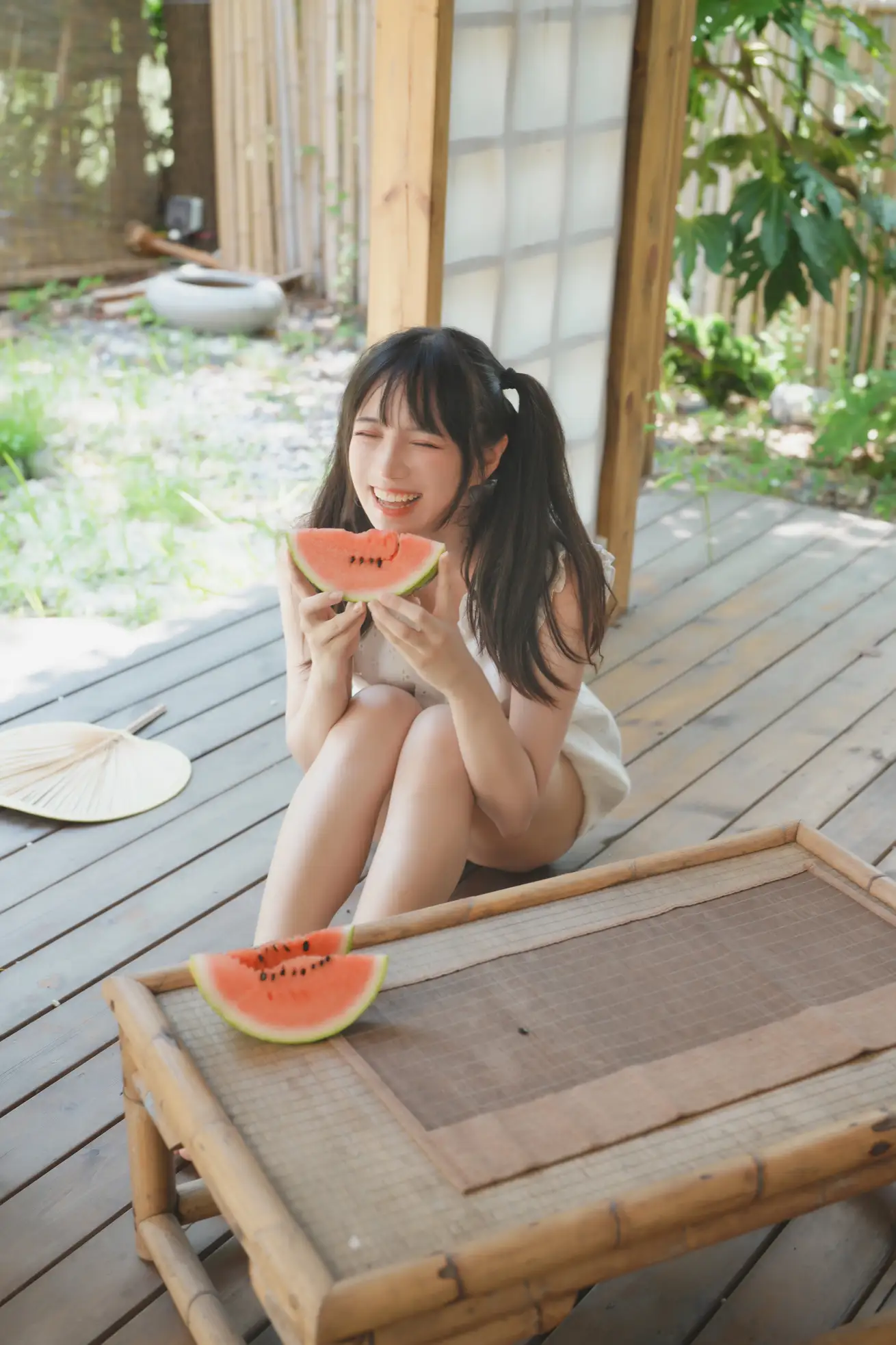 [艺图语] 2022.09.05 Vol.1877 – 夏日少女与西瓜 贰加六#[39P]-9