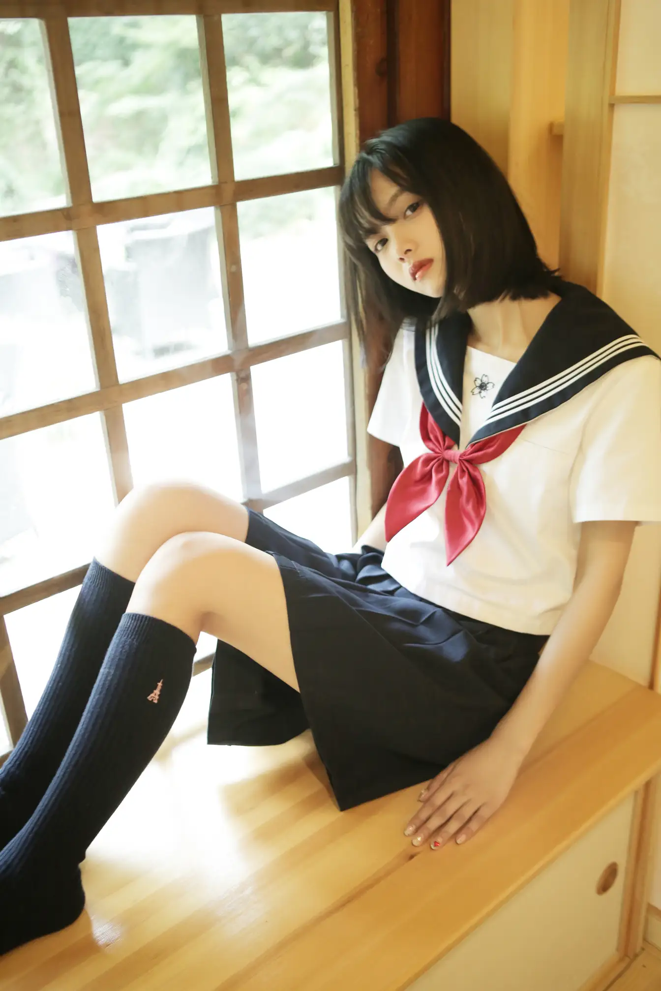 [艺图语] 2022.08.25 Vol.1784 – 蝉夏 猫梓子#[22P]-1