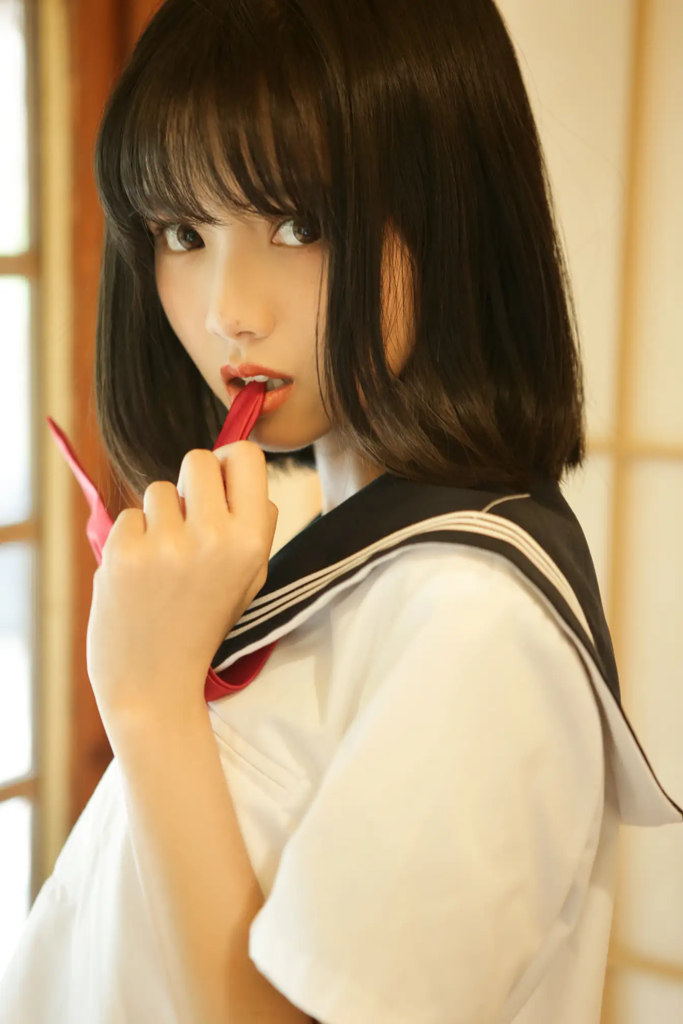 [艺图语] 2022.08.25 Vol.1784 – 蝉夏 猫梓子#[22P]-3