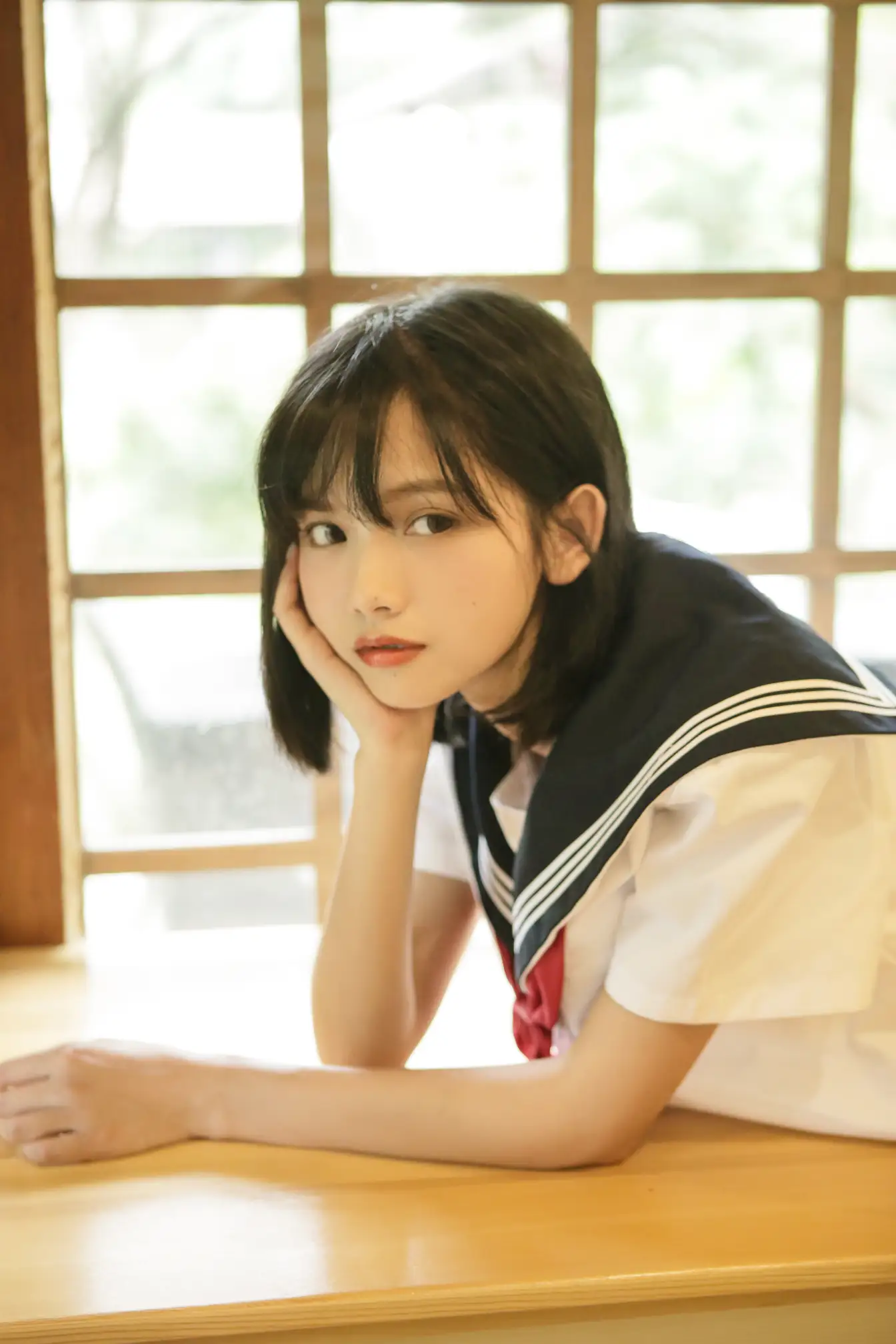 [艺图语] 2022.08.25 Vol.1784 – 蝉夏 猫梓子#[22P]-6