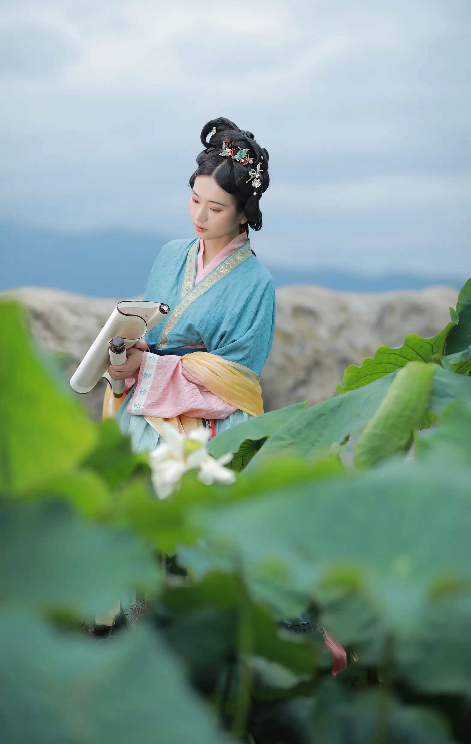 [艺图语] 2022.08.12 Vol.1687 – 夏日长 瑜瑾#[39P]-10