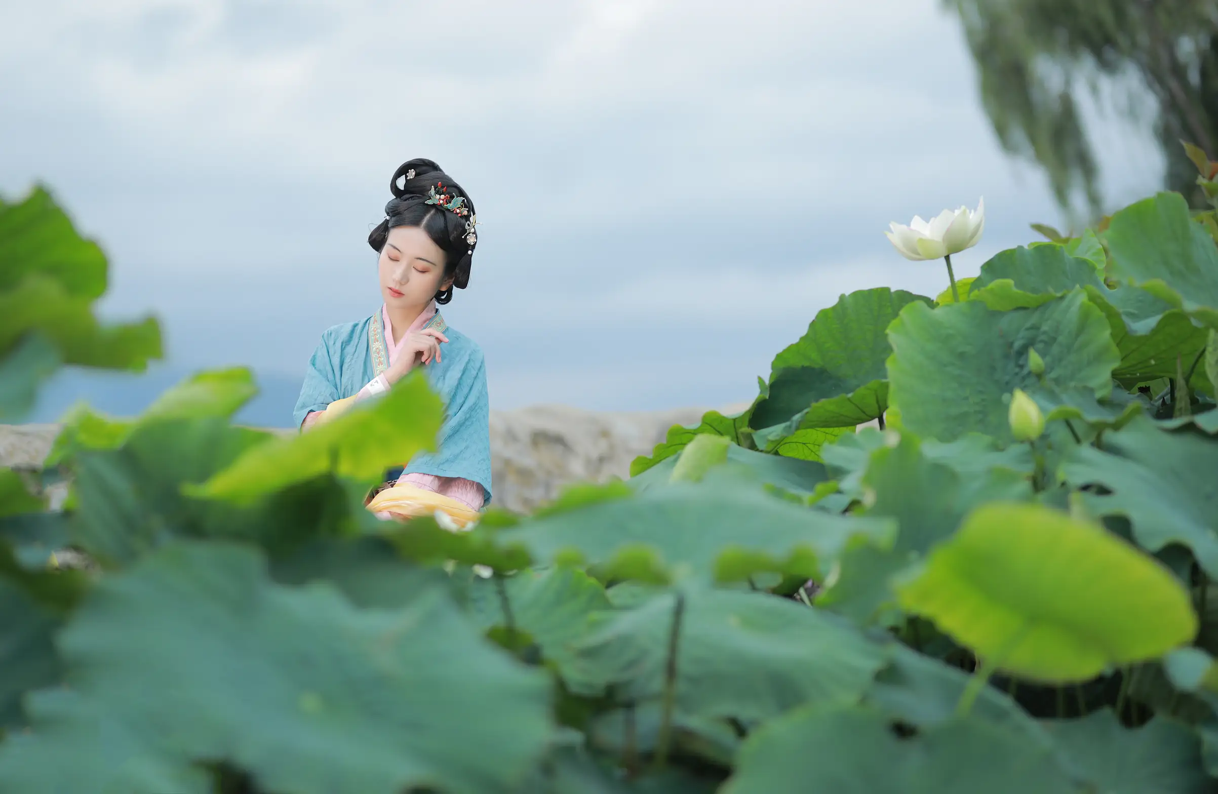 [艺图语] 2022.08.12 Vol.1687 – 夏日长 瑜瑾#[39P]-1