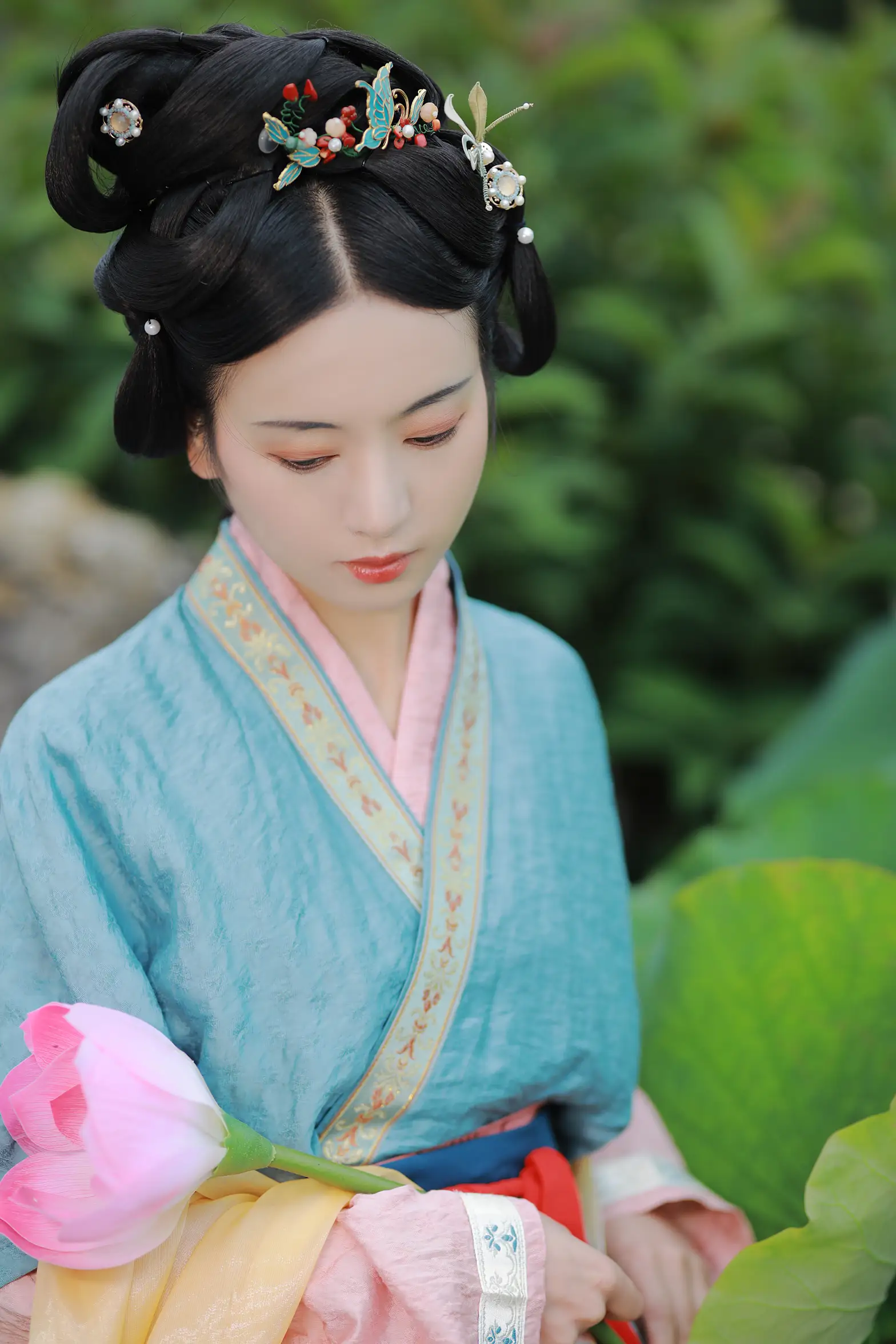 [艺图语] 2022.08.12 Vol.1687 – 夏日长 瑜瑾#[39P]-3