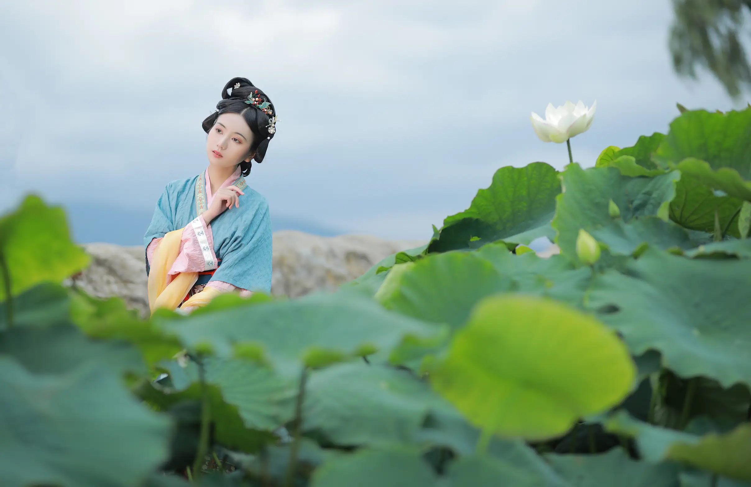 [艺图语] 2022.08.12 Vol.1687 – 夏日长 瑜瑾#[39P]-4