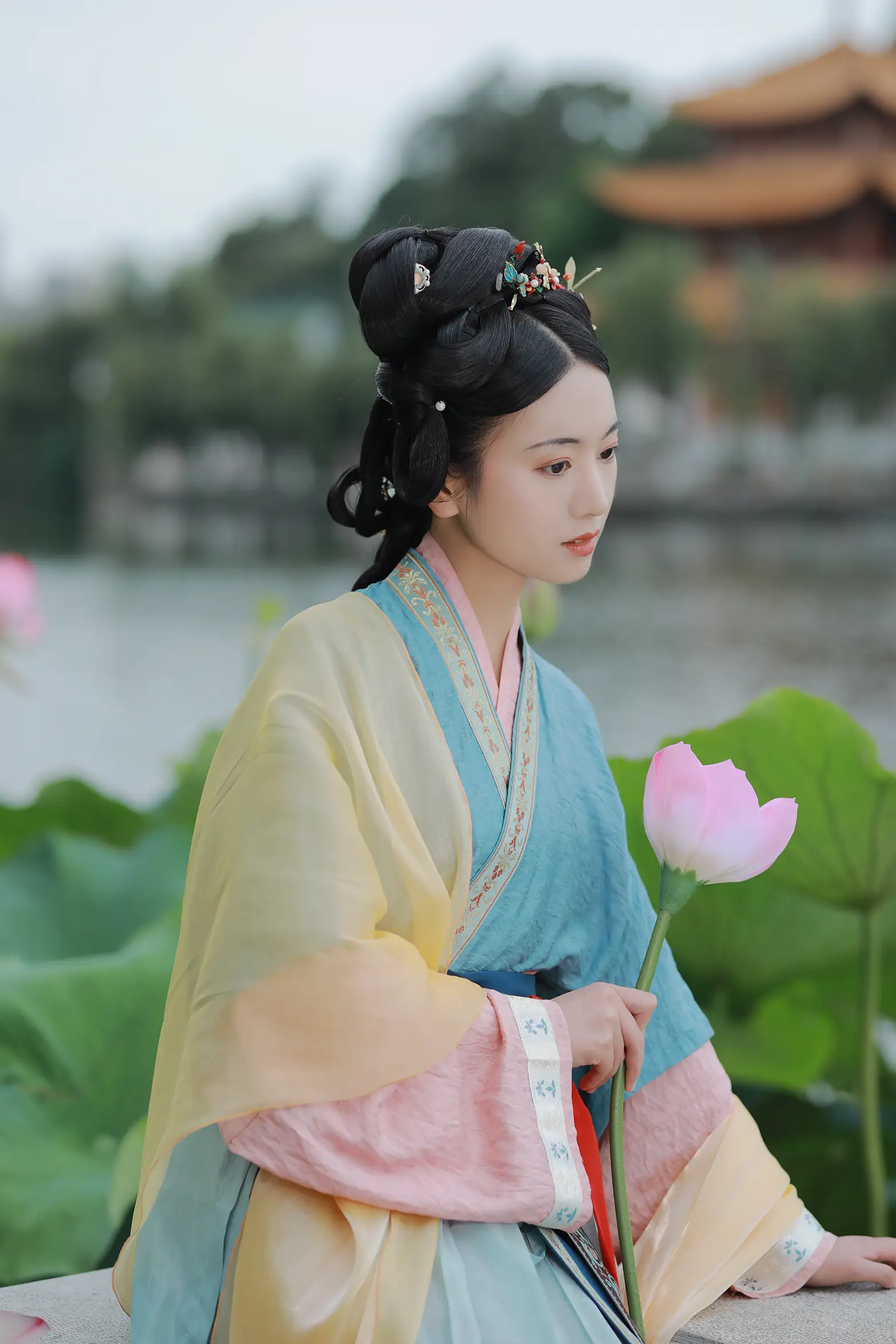 [艺图语] 2022.08.12 Vol.1687 – 夏日长 瑜瑾#[39P]-6