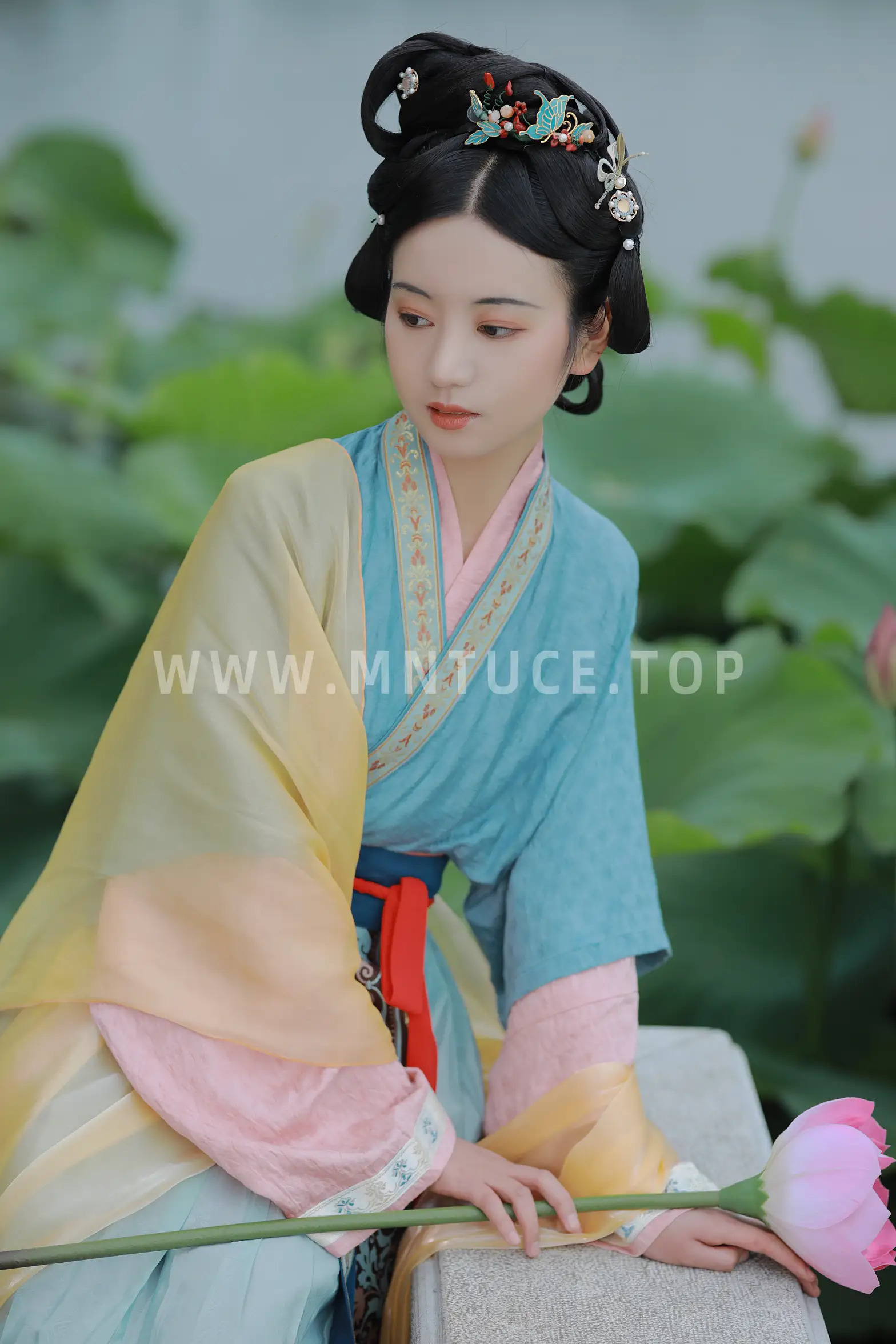 [艺图语] 2022.08.12 Vol.1687 – 夏日长 瑜瑾#[39P]-8