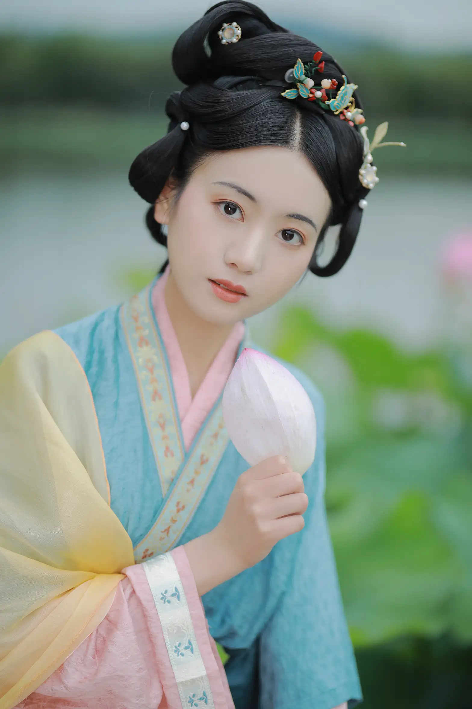 [艺图语] 2022.08.12 Vol.1687 – 夏日长 瑜瑾#[39P]-2