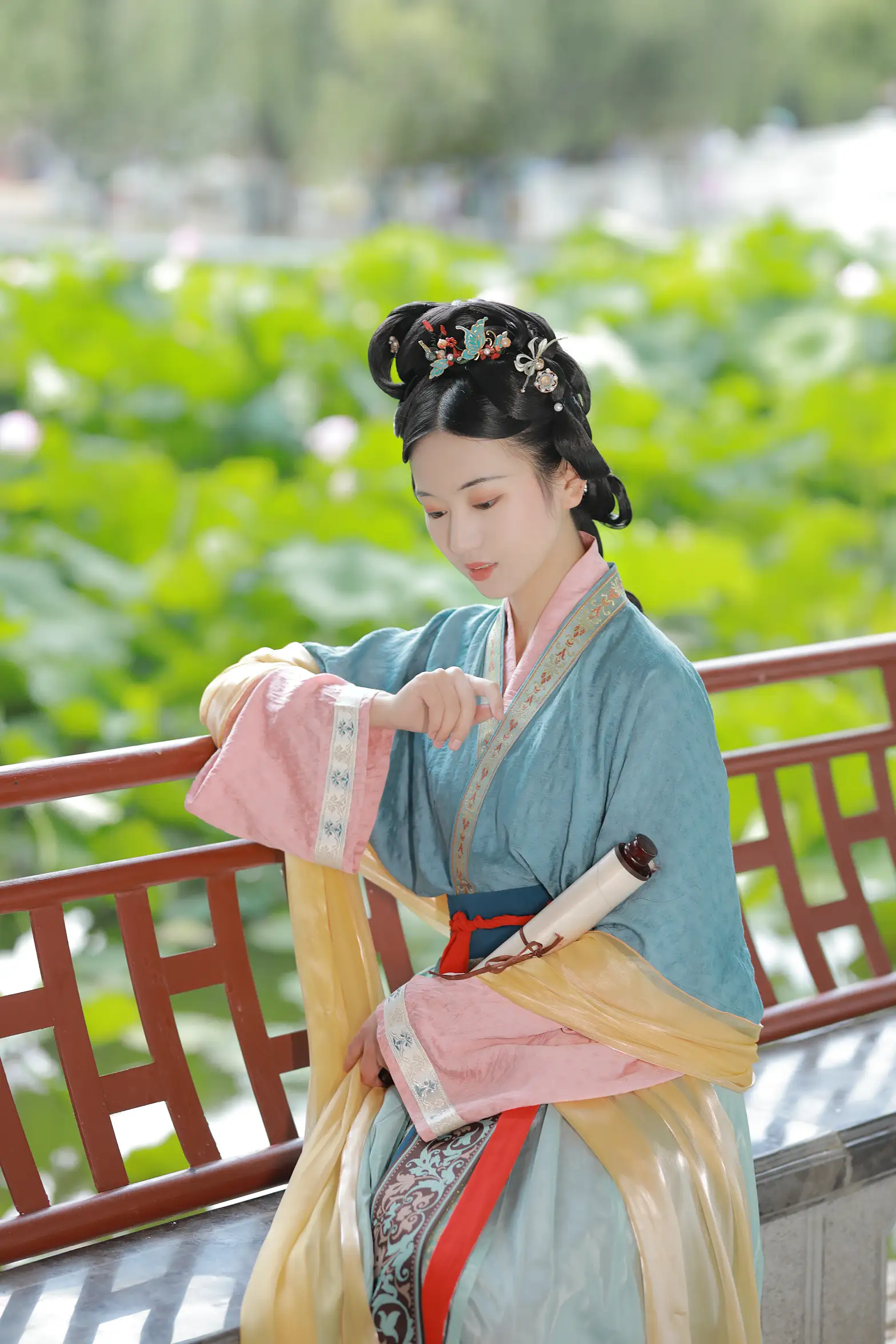 [艺图语] 2022.08.12 Vol.1687 – 夏日长 瑜瑾#[39P]-8