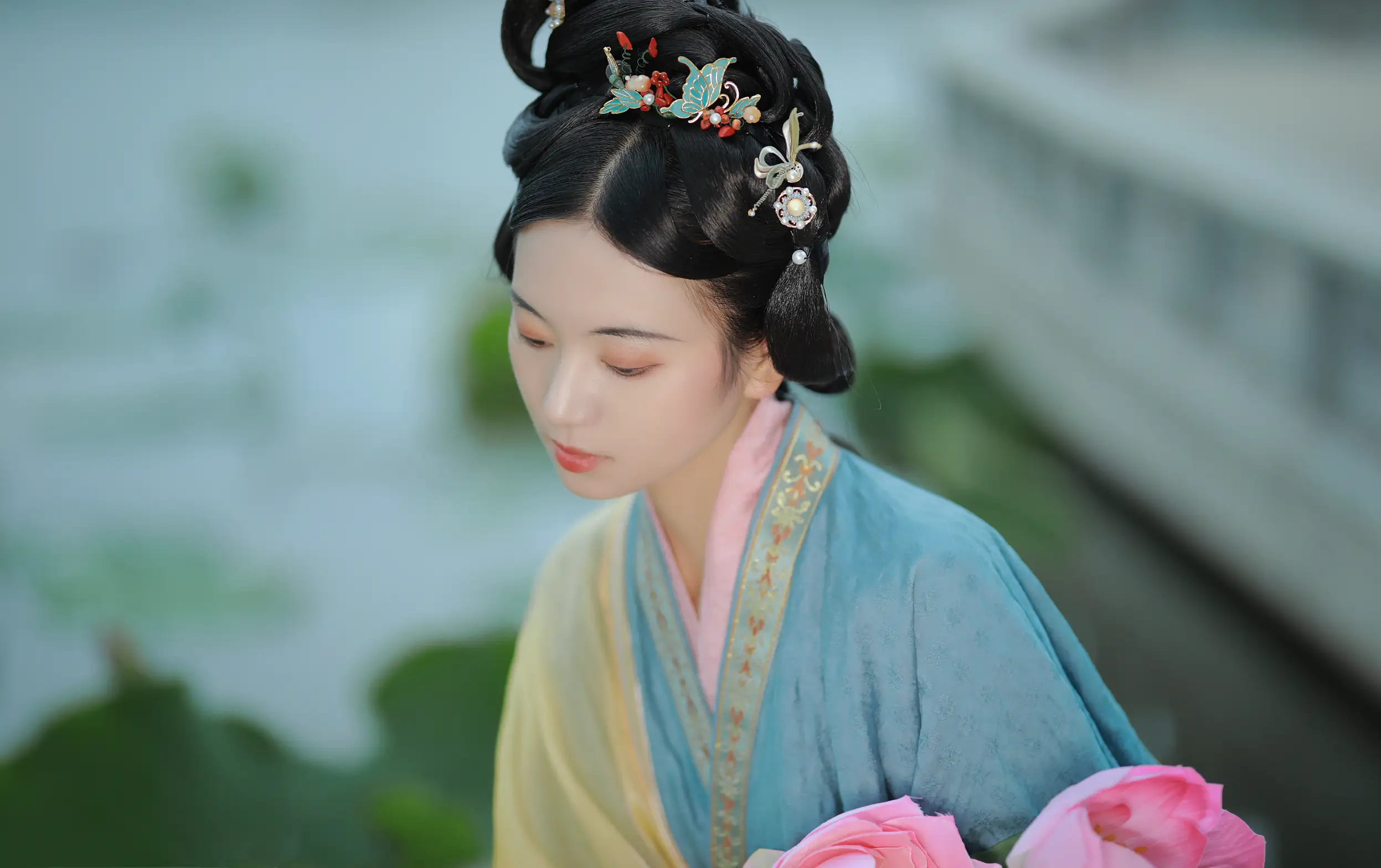 [艺图语] 2022.08.12 Vol.1687 – 夏日长 瑜瑾#[39P]-4
