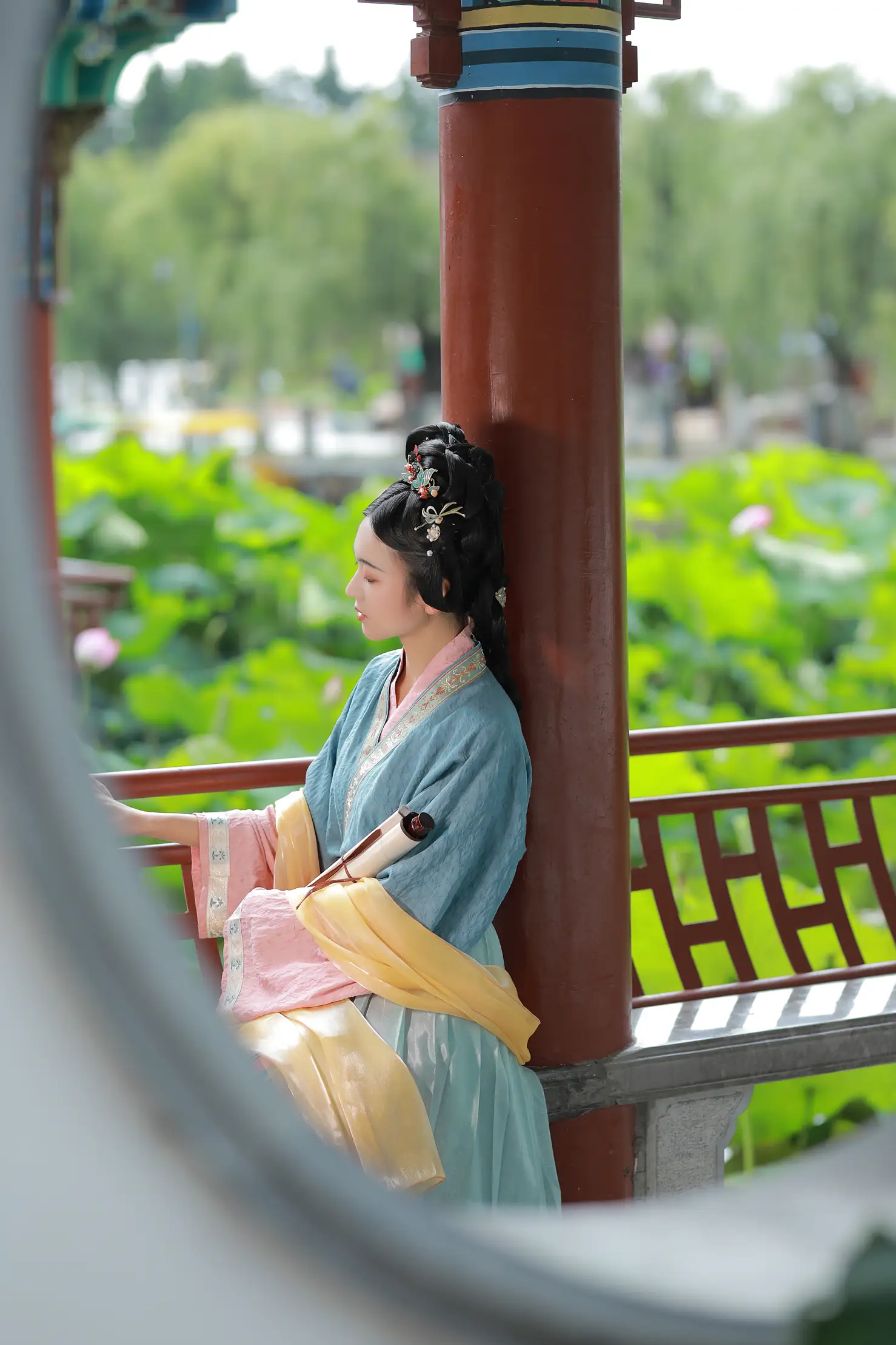 [艺图语] 2022.08.12 Vol.1687 – 夏日长 瑜瑾#[39P]-5