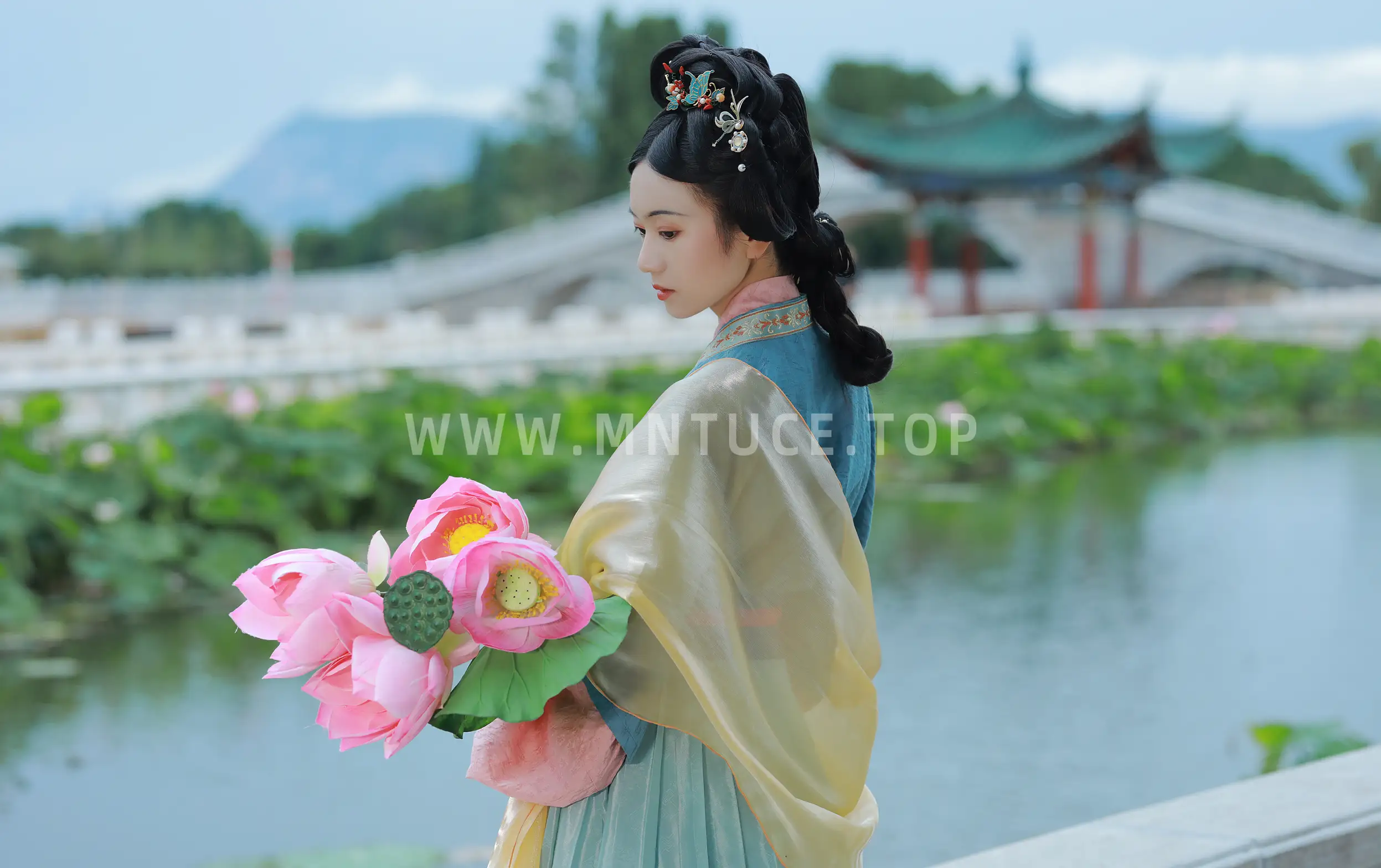 [艺图语] 2022.08.12 Vol.1687 – 夏日长 瑜瑾#[39P]-6
