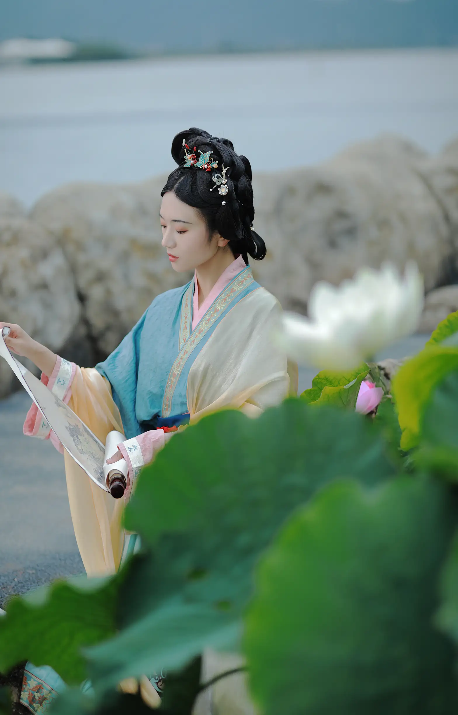 [艺图语] 2022.08.12 Vol.1687 – 夏日长 瑜瑾#[39P]-8