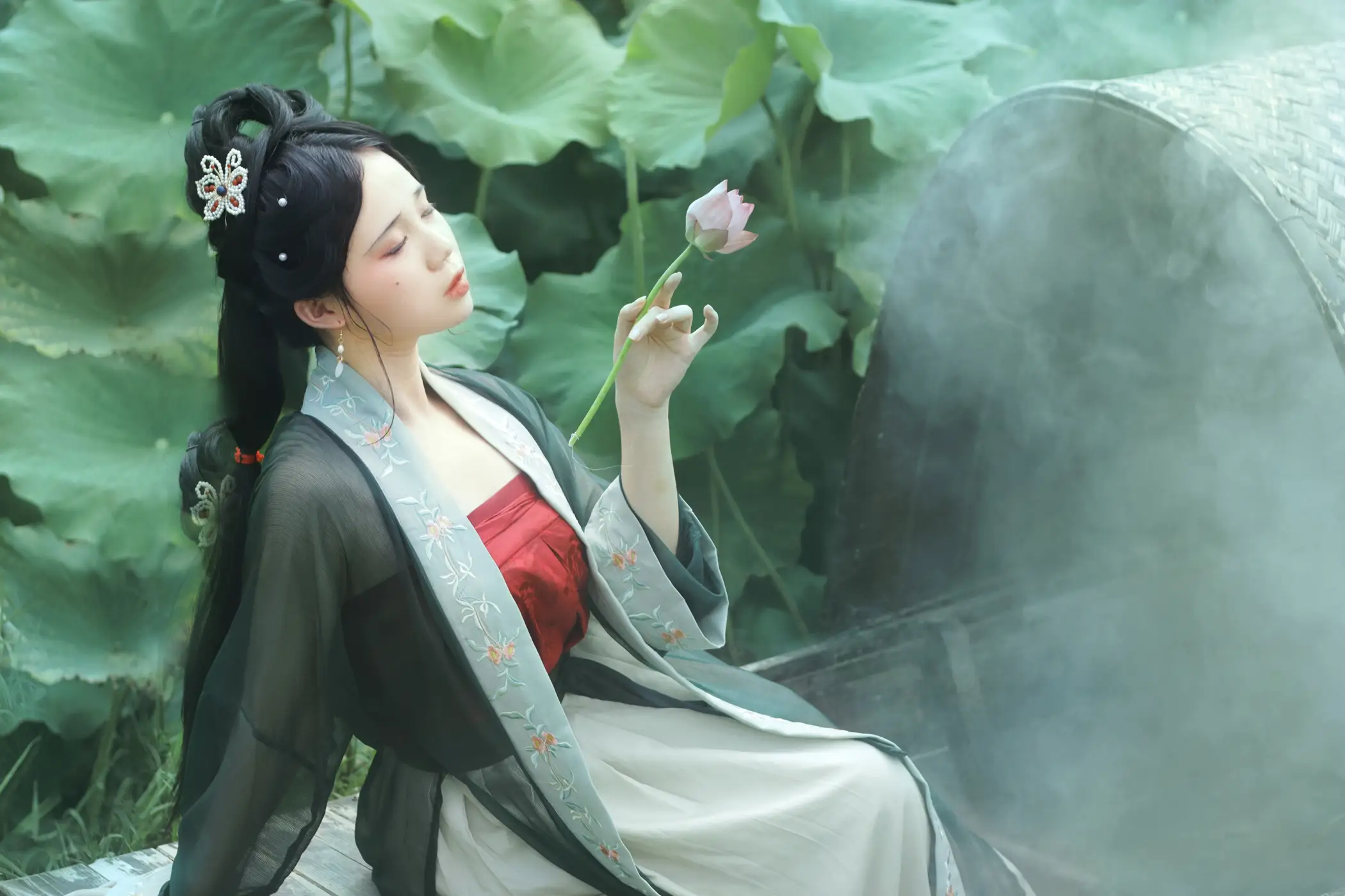[艺图语] 2022.08.21 Vol.1752 – 采莲曲 一只高高#[27P]-10