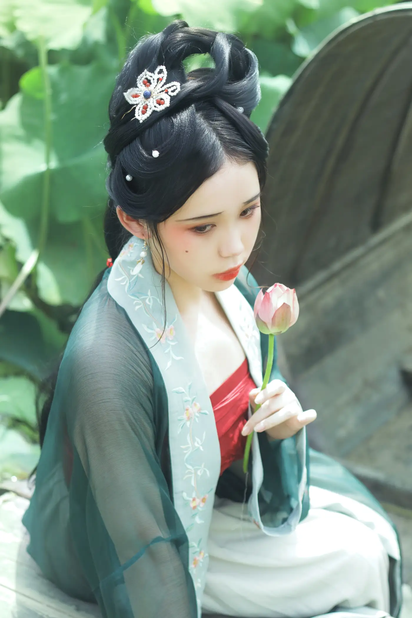 [艺图语] 2022.08.21 Vol.1752 – 采莲曲 一只高高#[27P]-5