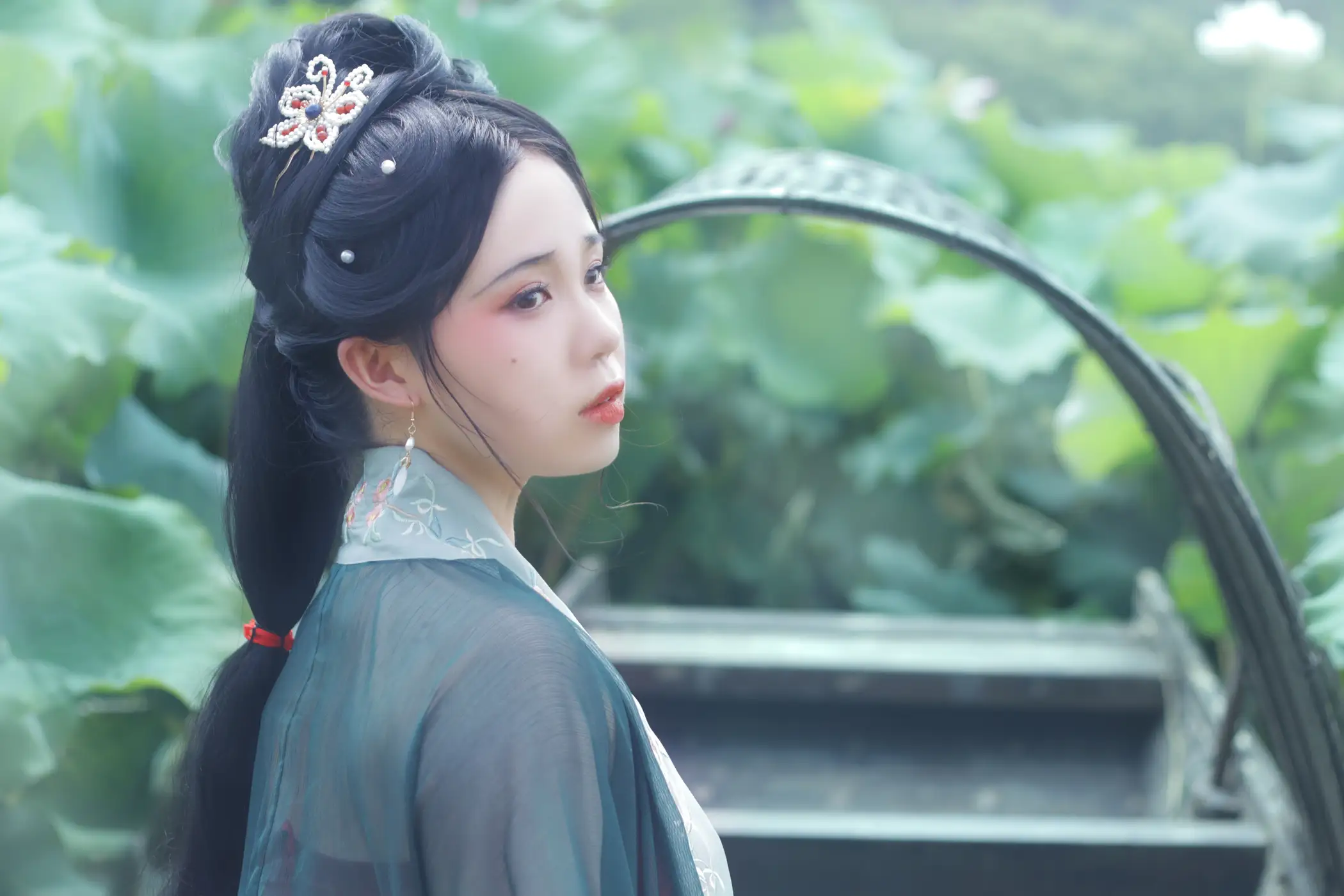 [艺图语] 2022.08.21 Vol.1752 – 采莲曲 一只高高#[27P]-7