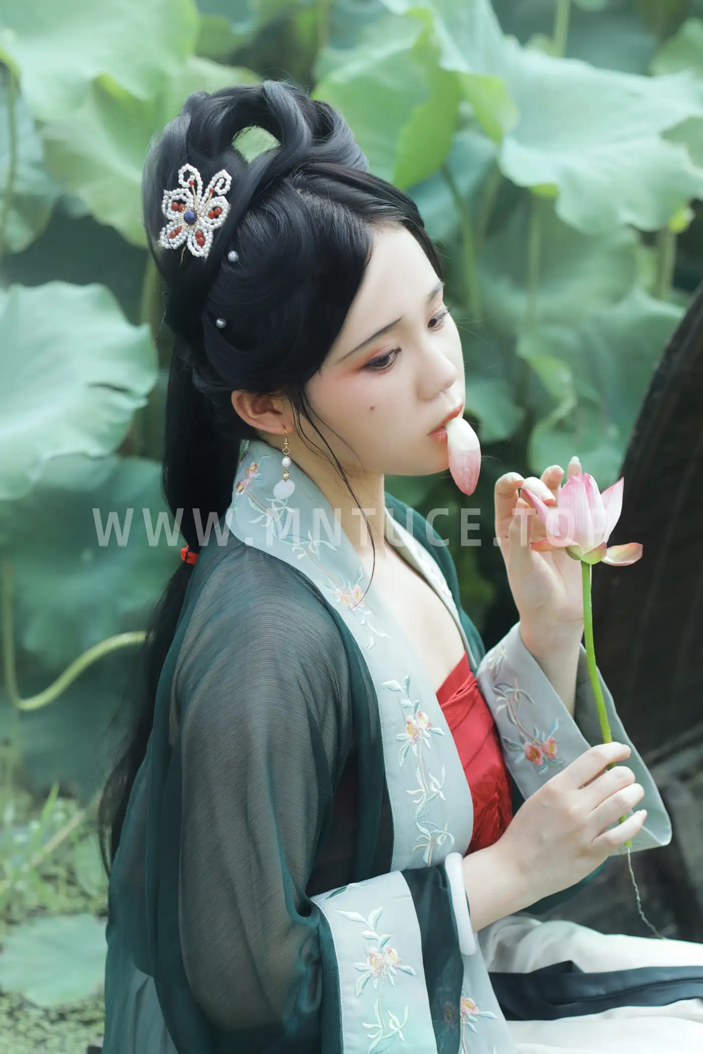 [艺图语] 2022.08.21 Vol.1752 – 采莲曲 一只高高#[27P]-8