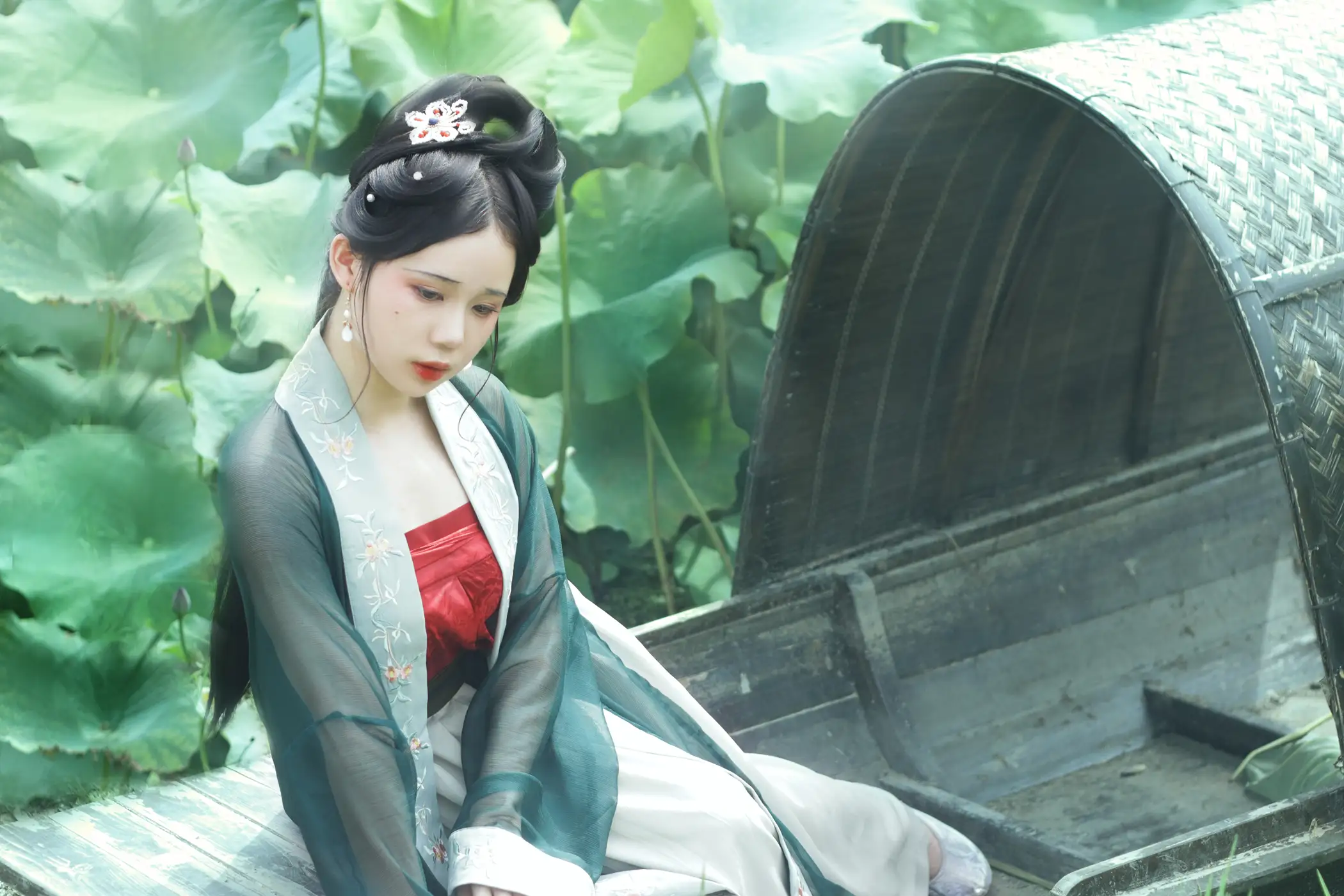 [艺图语] 2022.08.21 Vol.1752 – 采莲曲 一只高高#[27P]-9