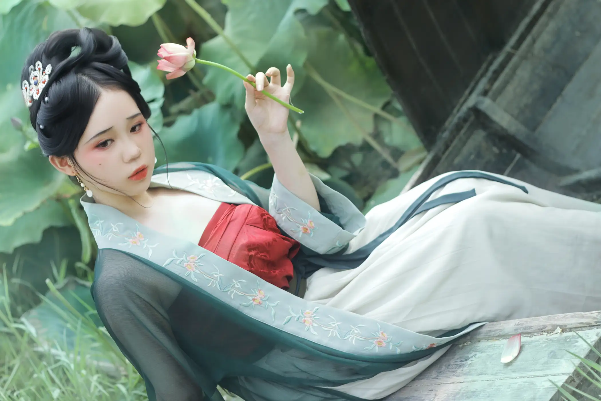 [艺图语] 2022.08.21 Vol.1752 – 采莲曲 一只高高#[27P]-10