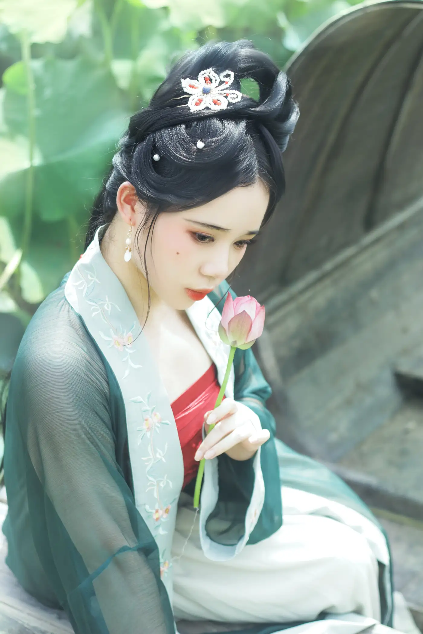 [艺图语] 2022.08.21 Vol.1752 – 采莲曲 一只高高#[27P]-1