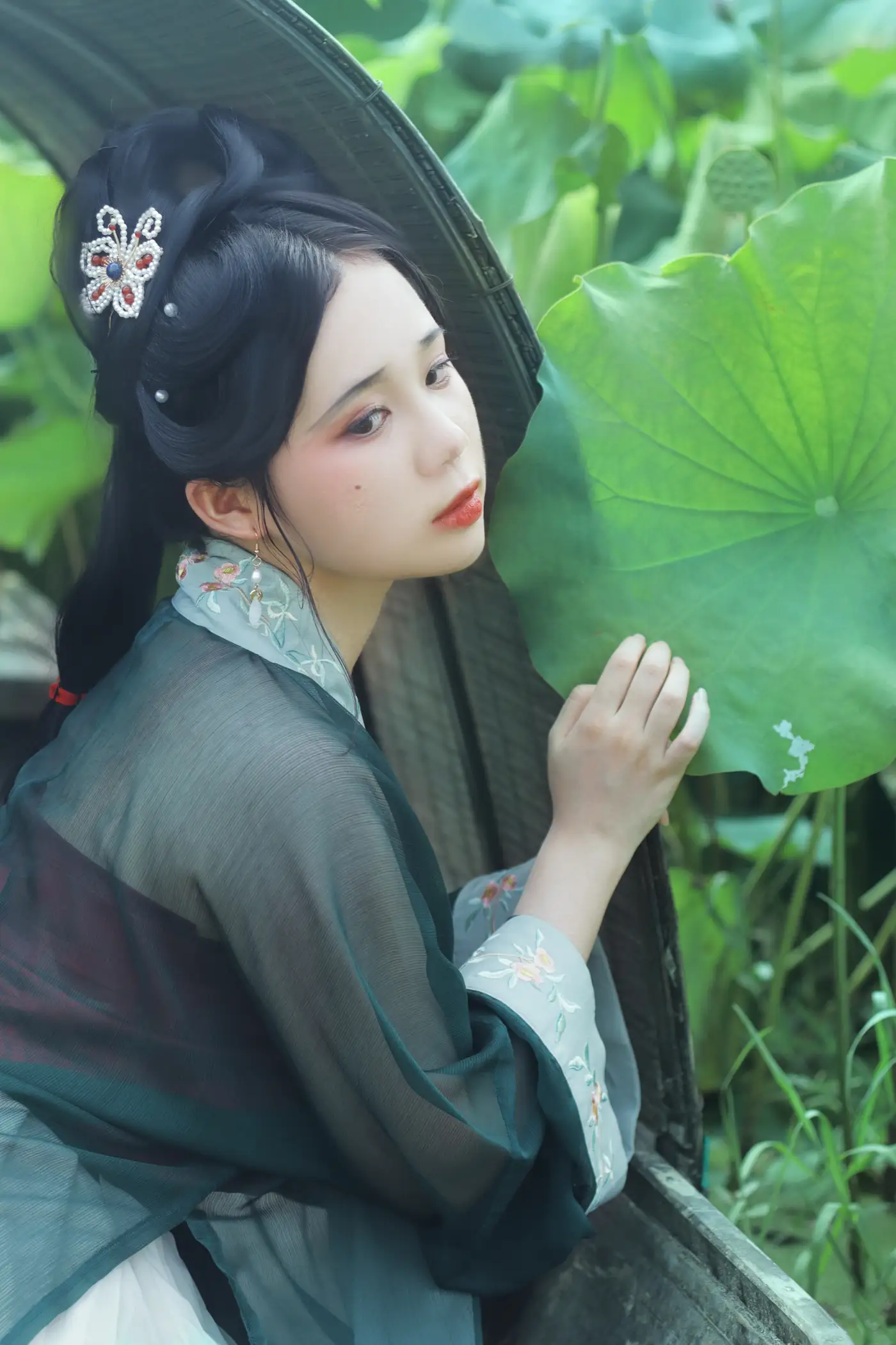 [艺图语] 2022.08.21 Vol.1752 – 采莲曲 一只高高#[27P]-2