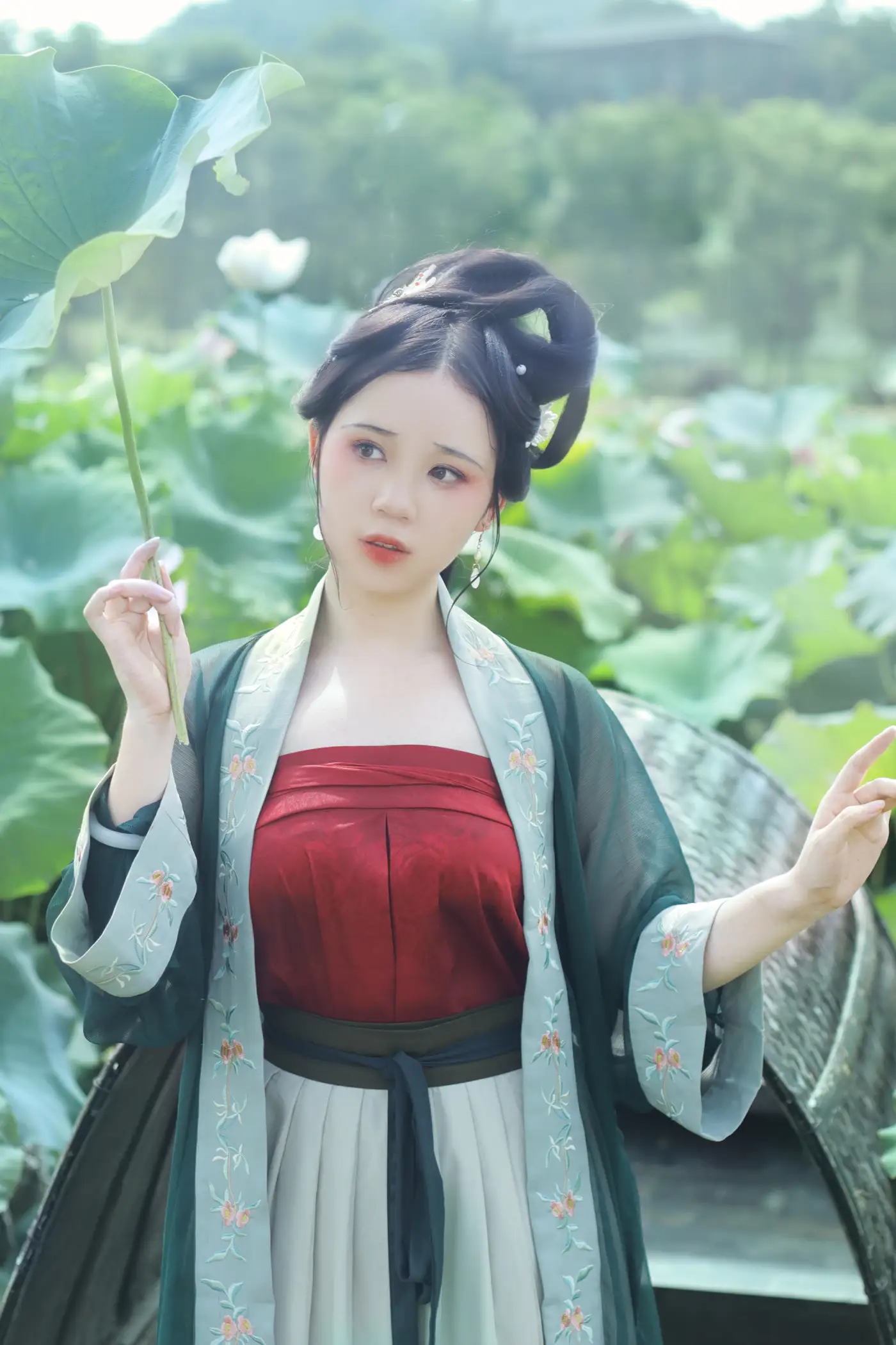 [艺图语] 2022.08.21 Vol.1752 – 采莲曲 一只高高#[27P]-3