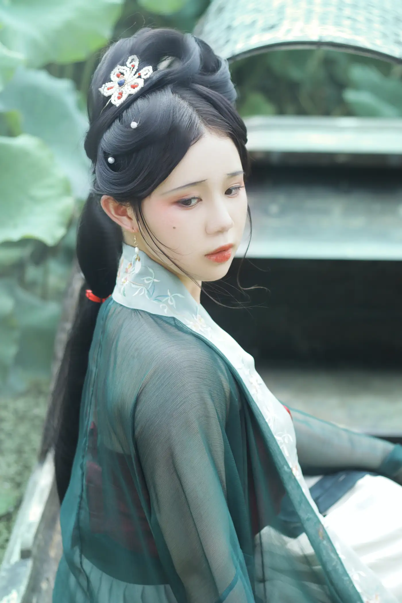 [艺图语] 2022.08.21 Vol.1752 – 采莲曲 一只高高#[27P]-4
