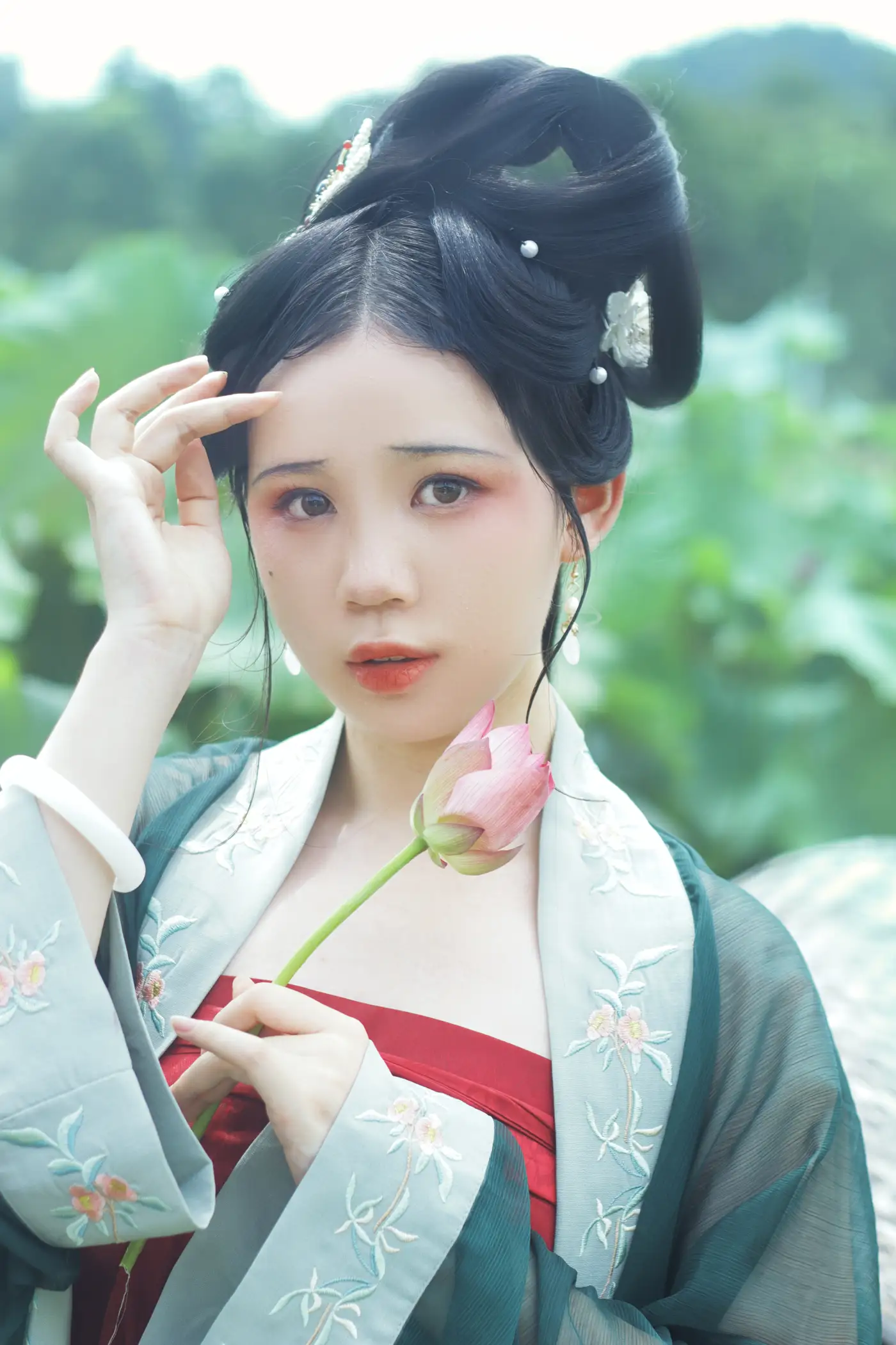 [艺图语] 2022.08.21 Vol.1752 – 采莲曲 一只高高#[27P]-5