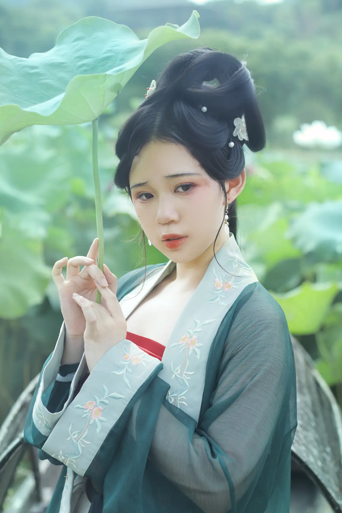 [艺图语] 2022.08.21 Vol.1752 – 采莲曲 一只高高#[27P]-7